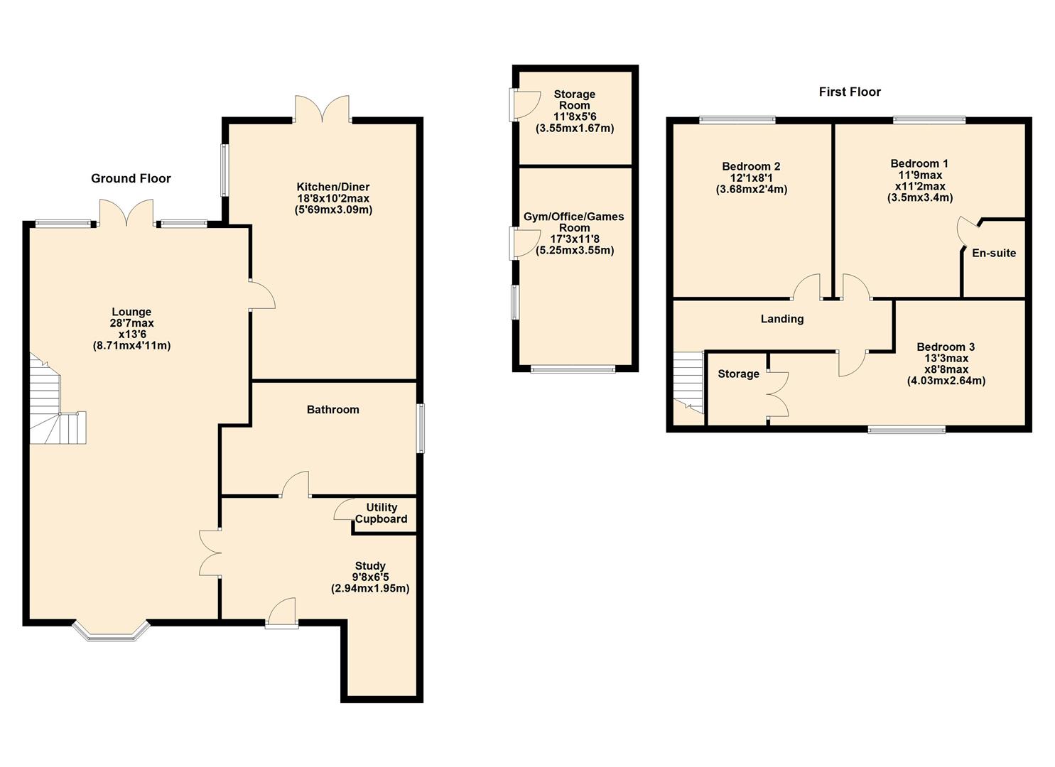 9., Gordon Road, Grays floorplan