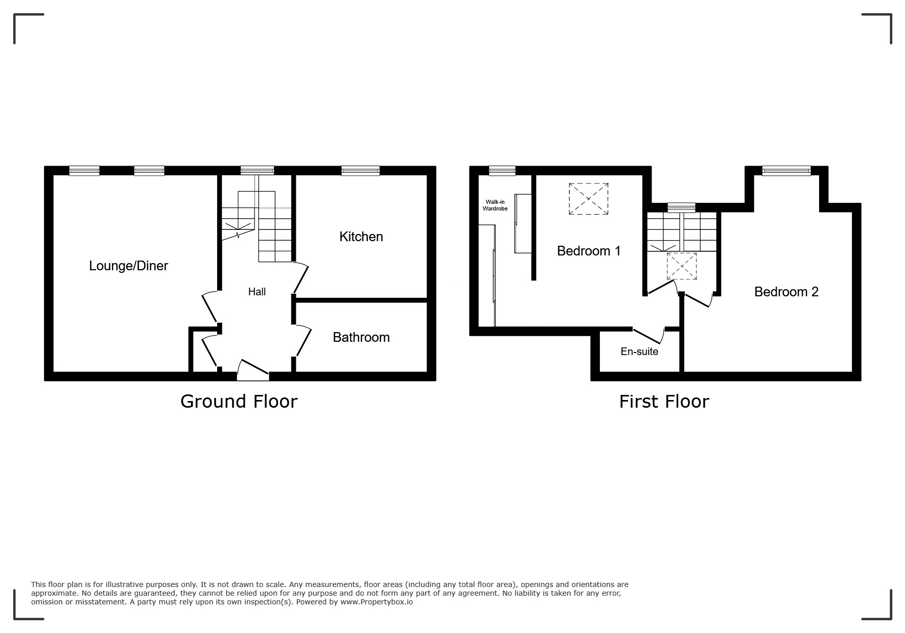 22 The Old Brewery, Durham Road, Houghton Le Spring floorplan