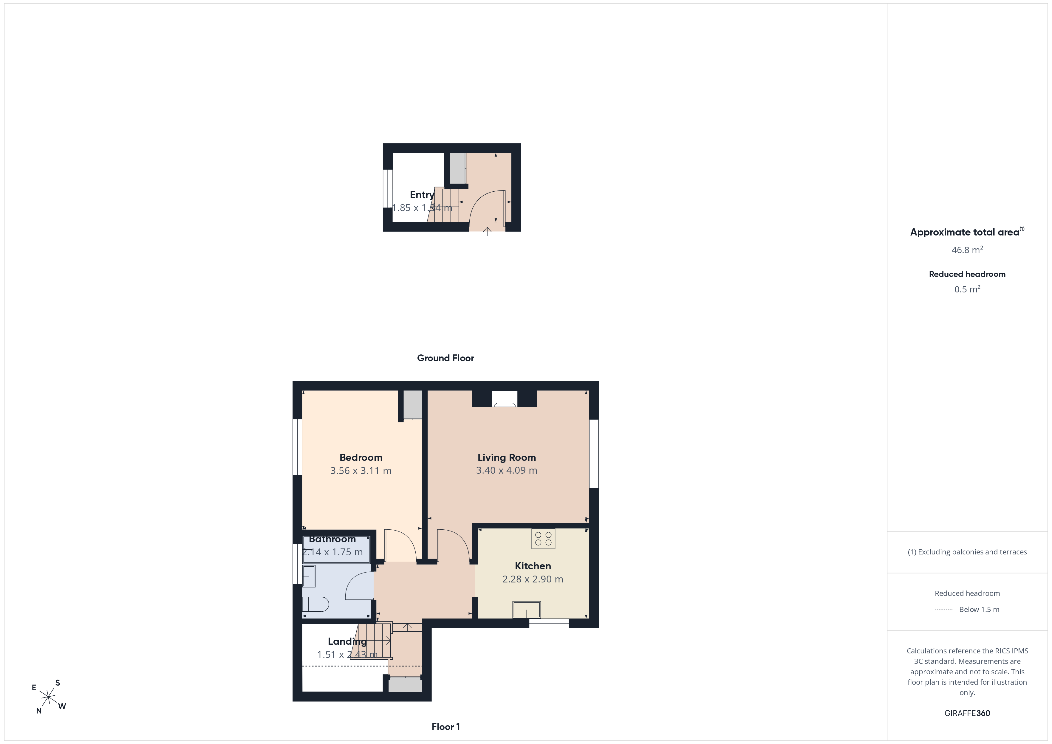 57, Gay Elms Road, Bristol floorplan