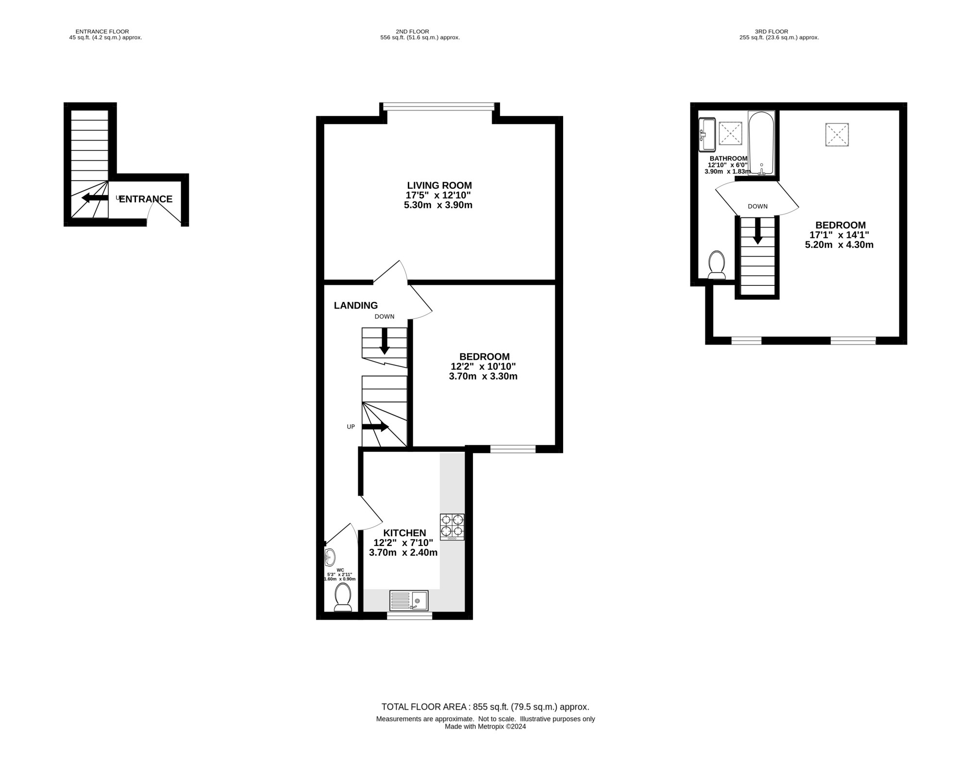 17a, High Street, West Wickham floorplan