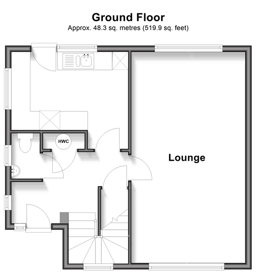 Sycamore Close Woodingdean, Brighton floorplan