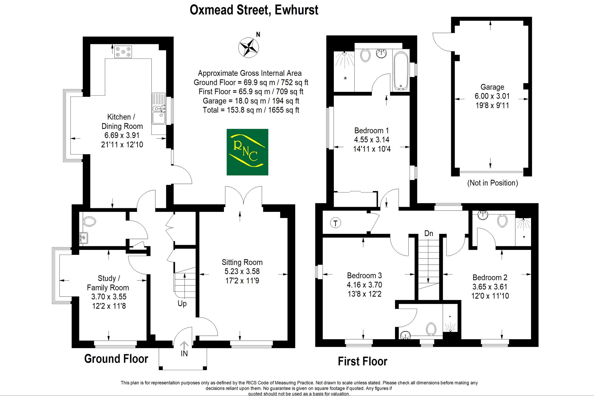 3 Oxmead Street, Cranleigh floorplan