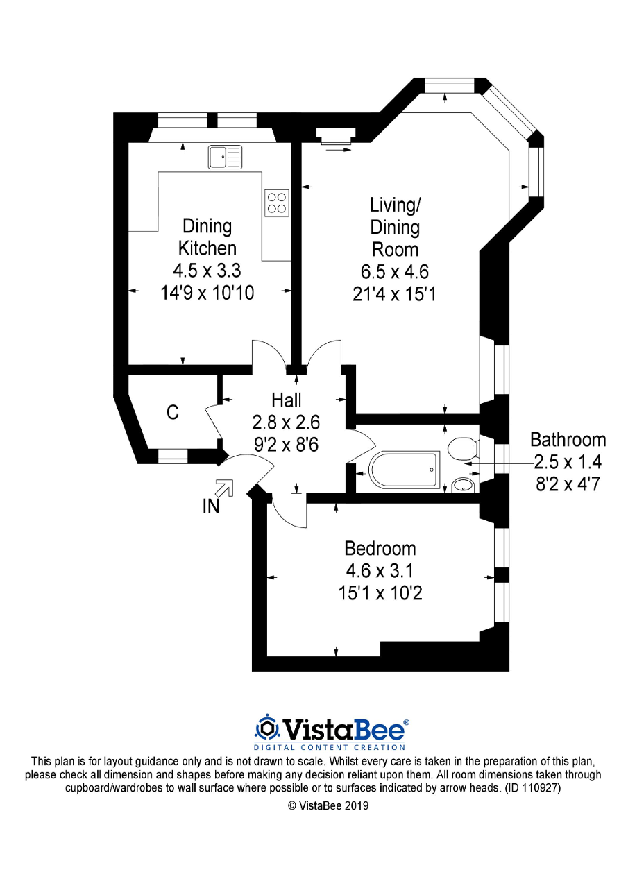1 Bedrooms Flat for sale in Kennyhill Square, Dennistoun, Glasgow, Lanarkshire G31