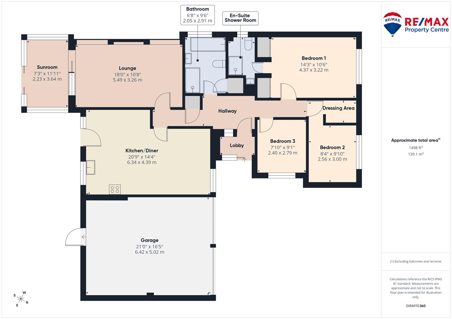 7, Aldon Close, Harwich floorplan