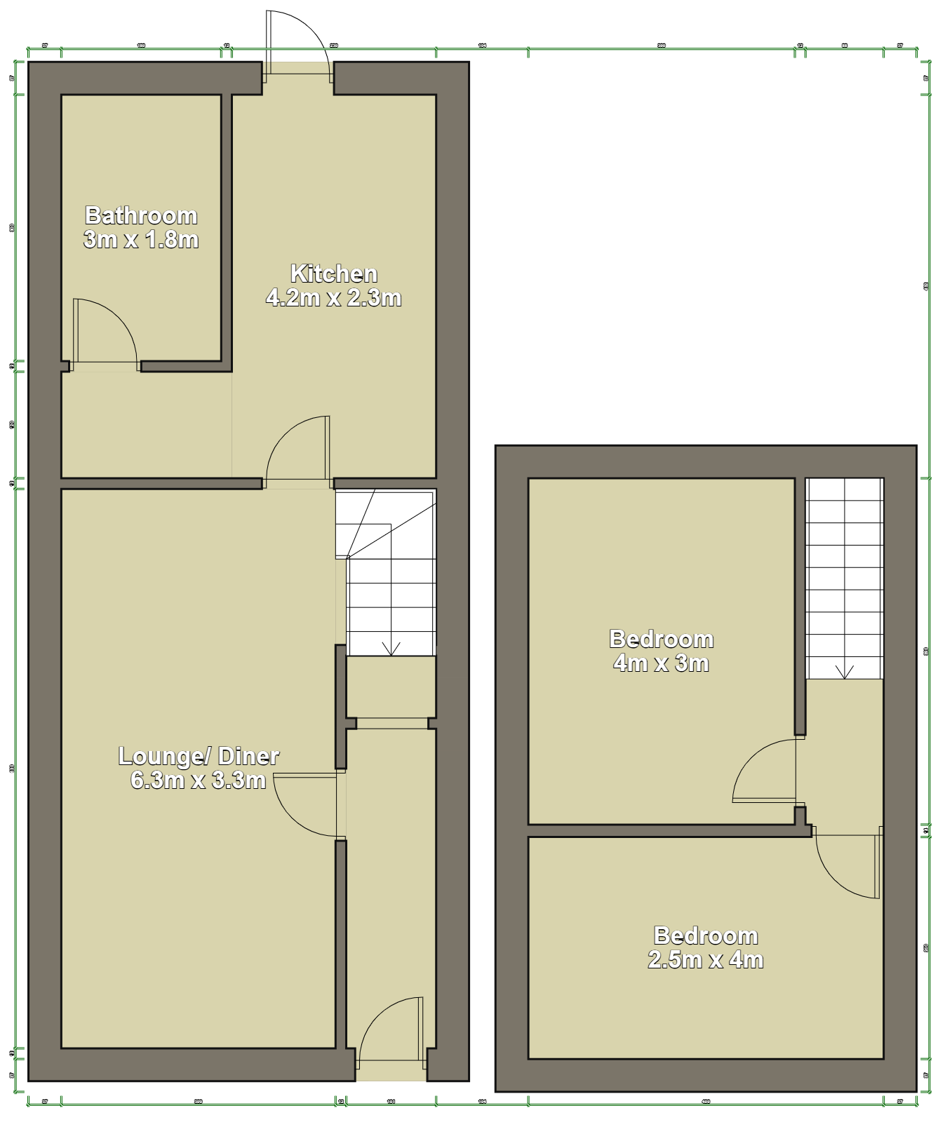 27 Jenkin Street, Aberdar floorplan