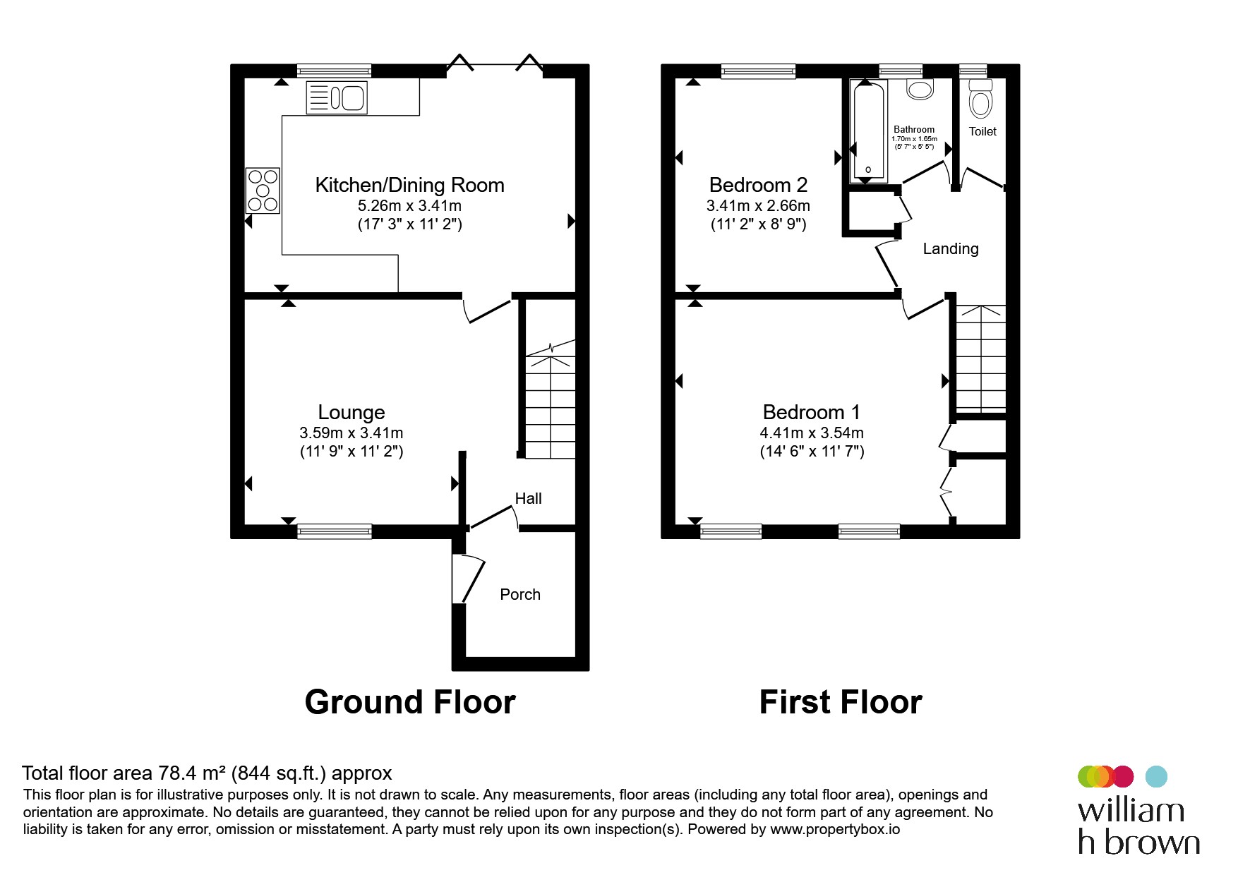 26, Baldwins, WELWYN GARDEN CITY floorplan