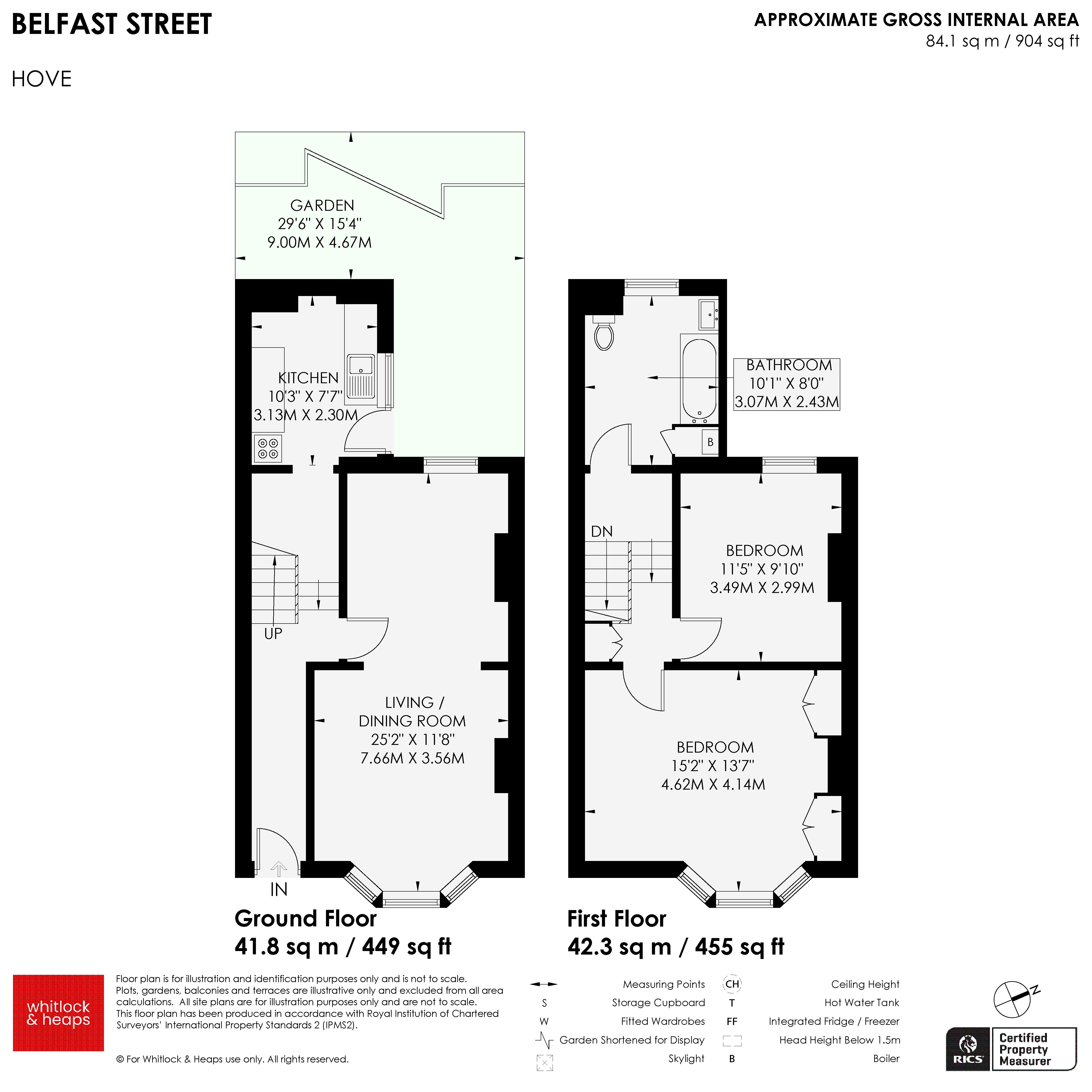 42, Belfast Street, Hove floorplan