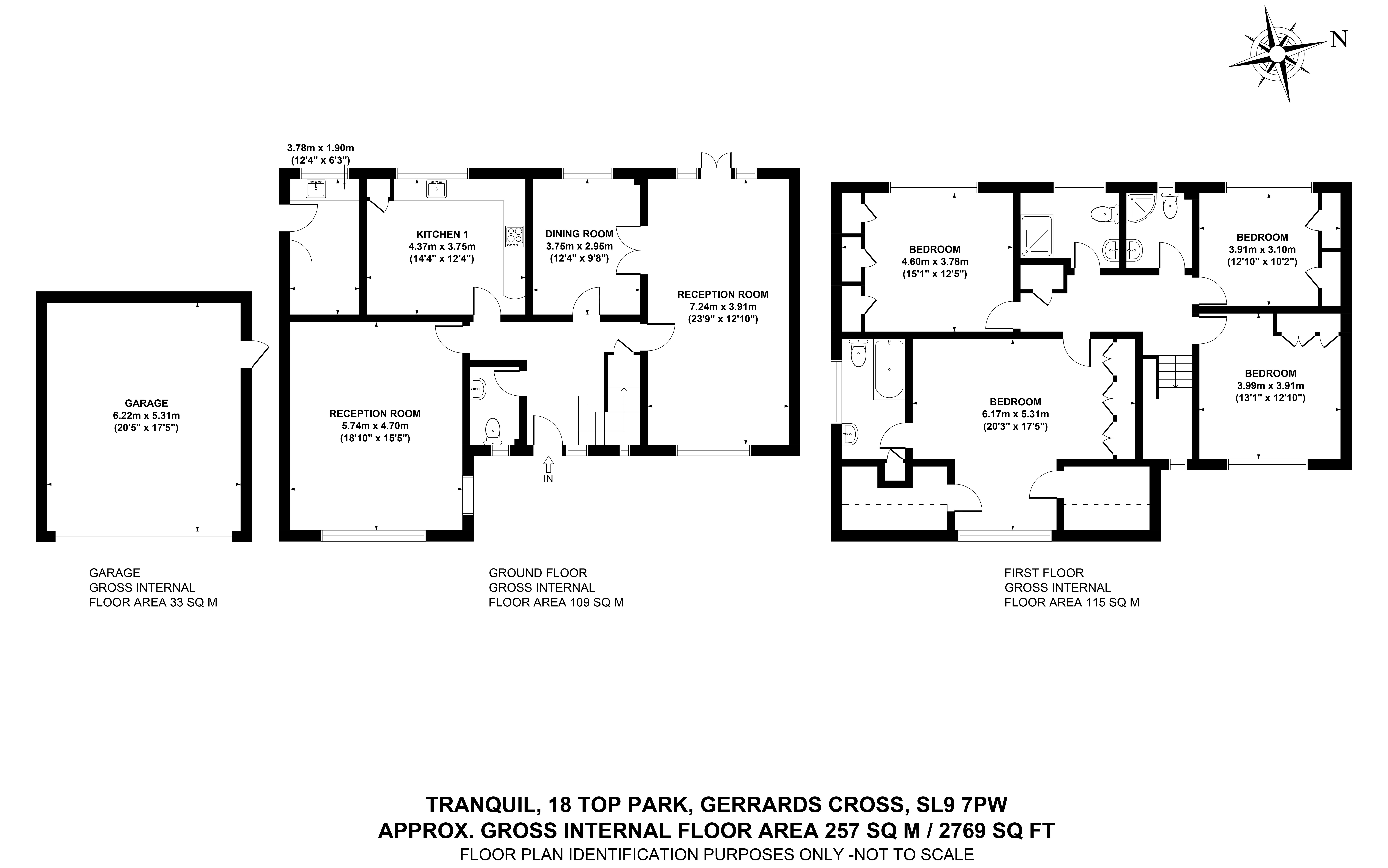 Tranquil, 18, Top Park, Gerrards Cross floorplan
