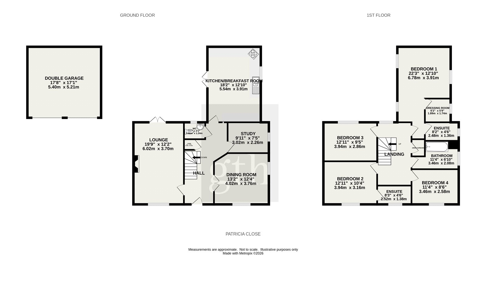 4, Patricia Close, Somerset floorplan