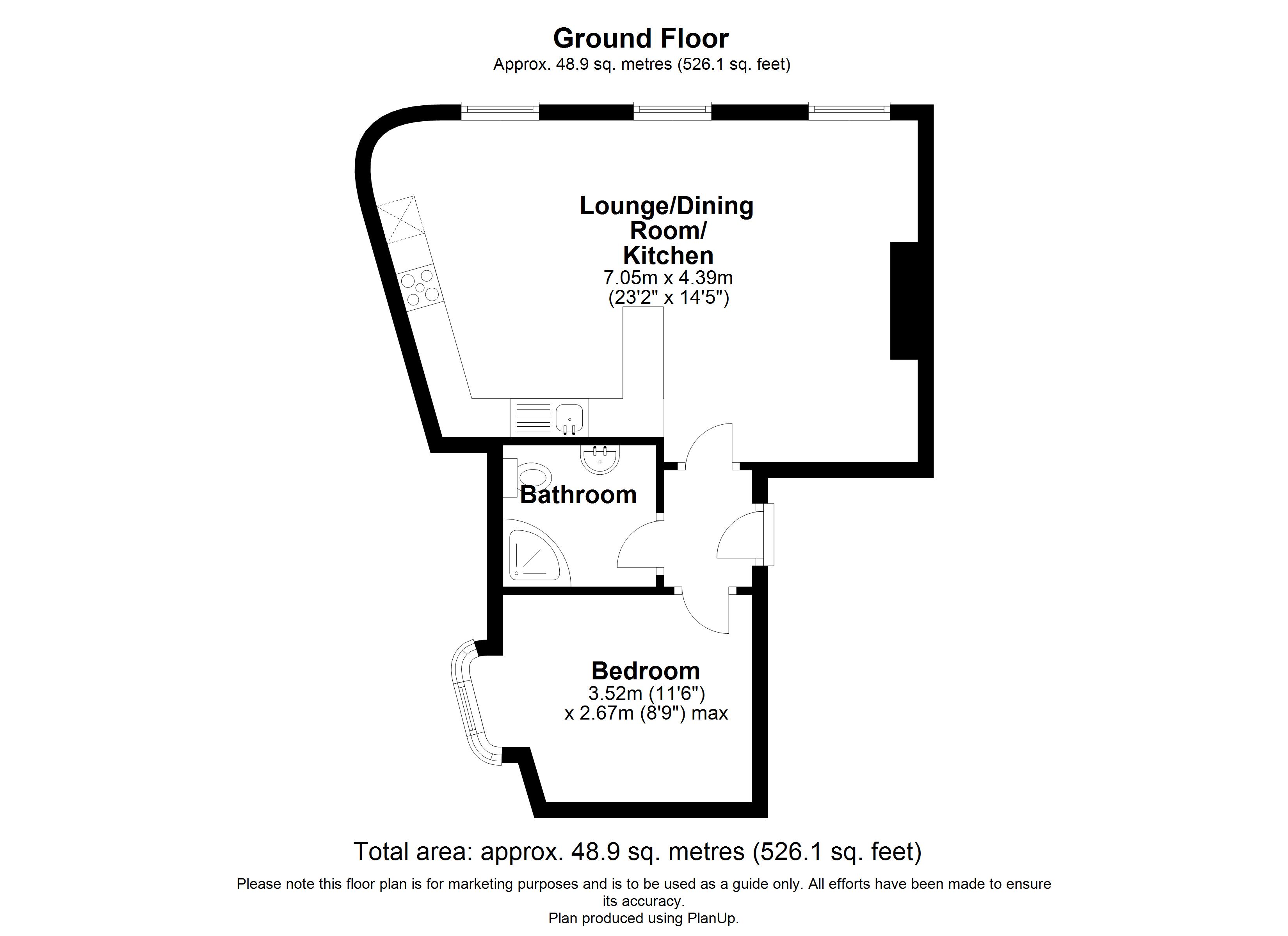 Clarence Street, Cheltenham floorplan