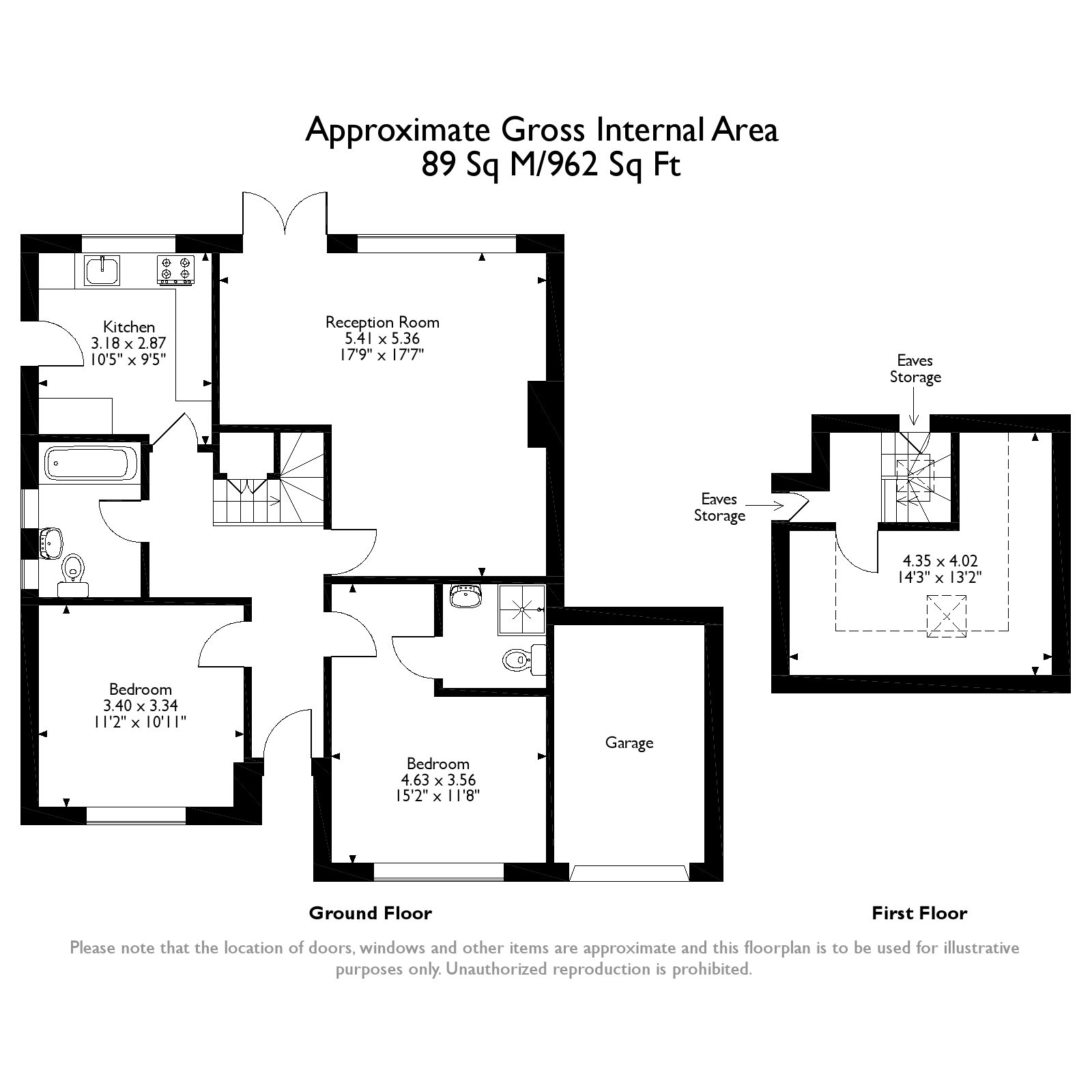 2 Bedrooms Detached bungalow for sale in Williams Place, Ewhurst, Cranleigh GU6