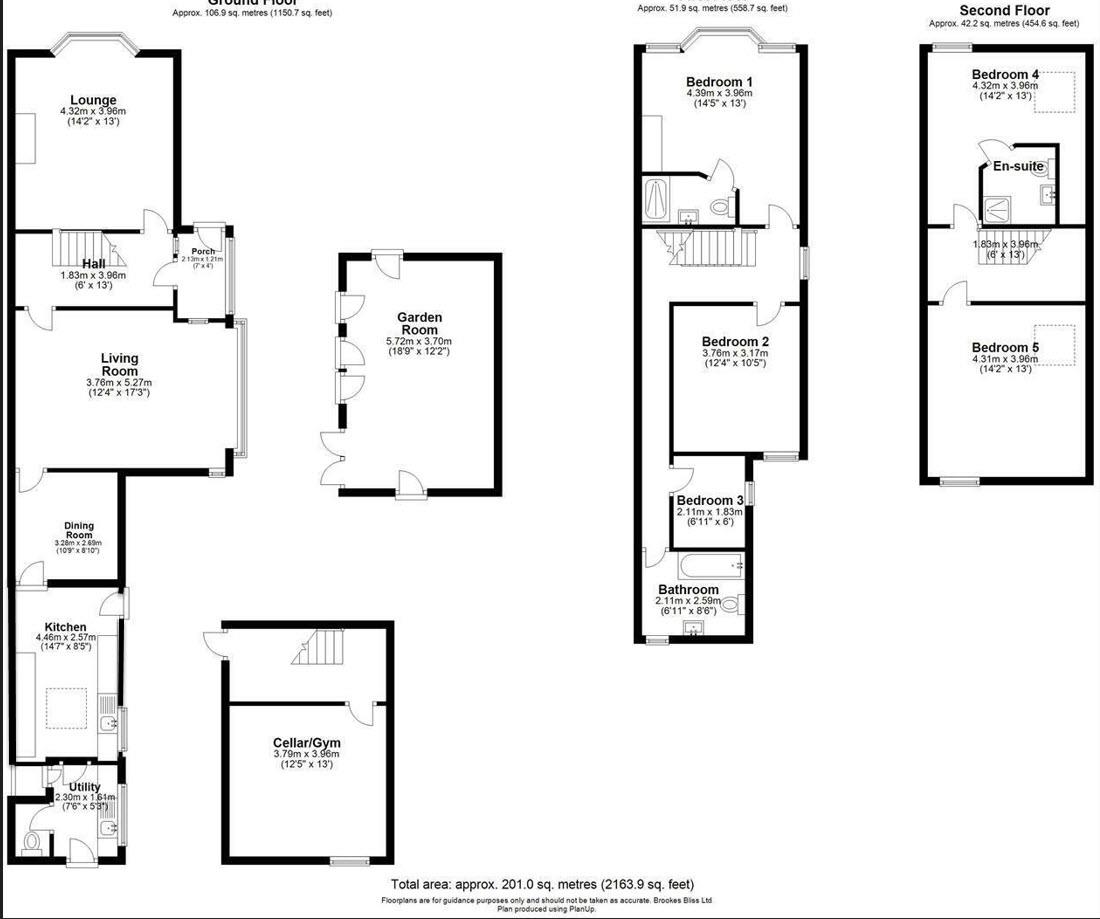 40, Tower Road, Hereford floorplan
