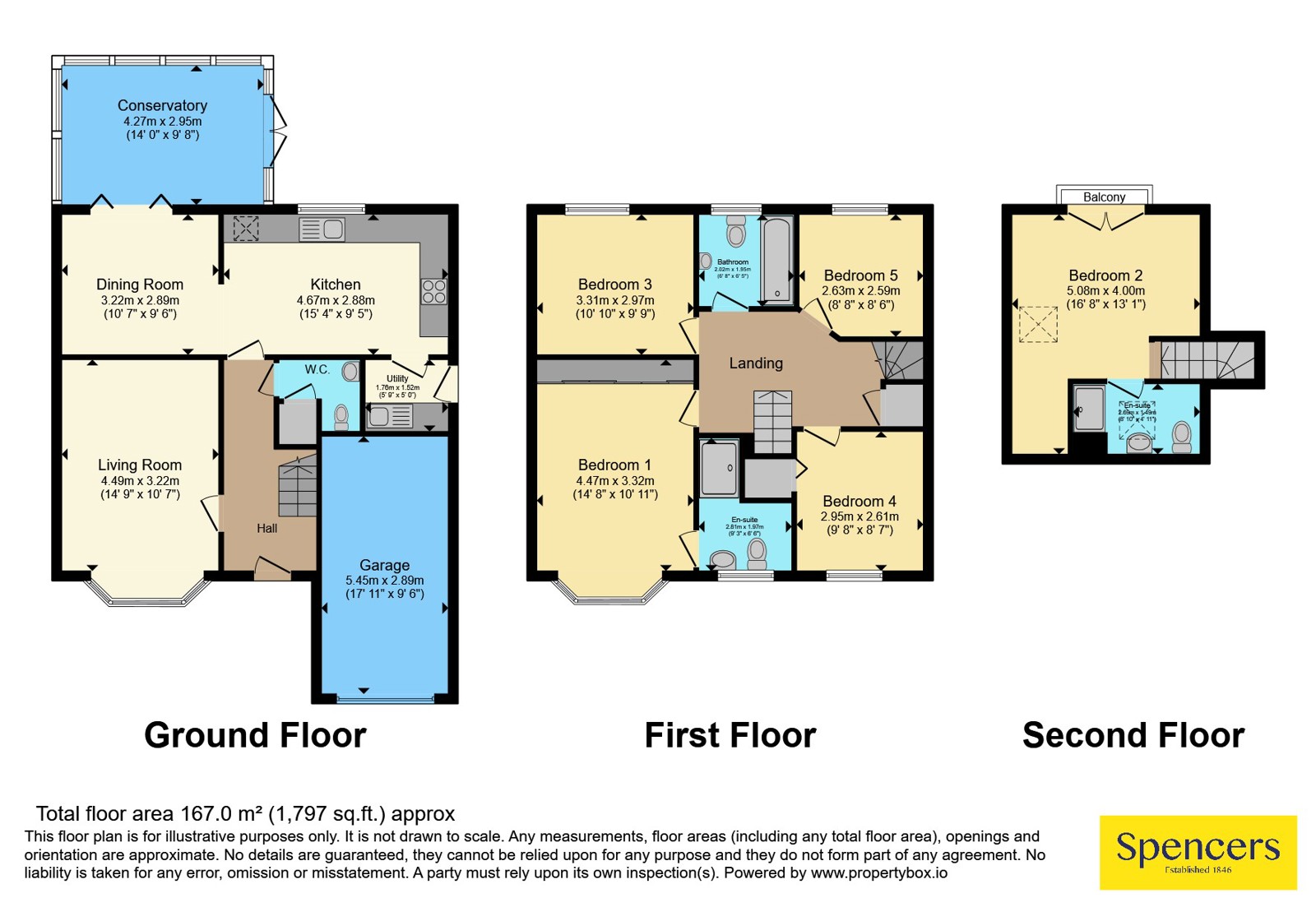 43, Jubilee Close, Leicester floorplan