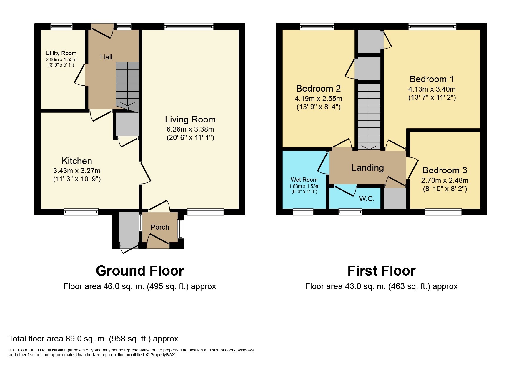 3 Bedrooms Terraced house for sale in Dunkerron Close, Liverpool L27
