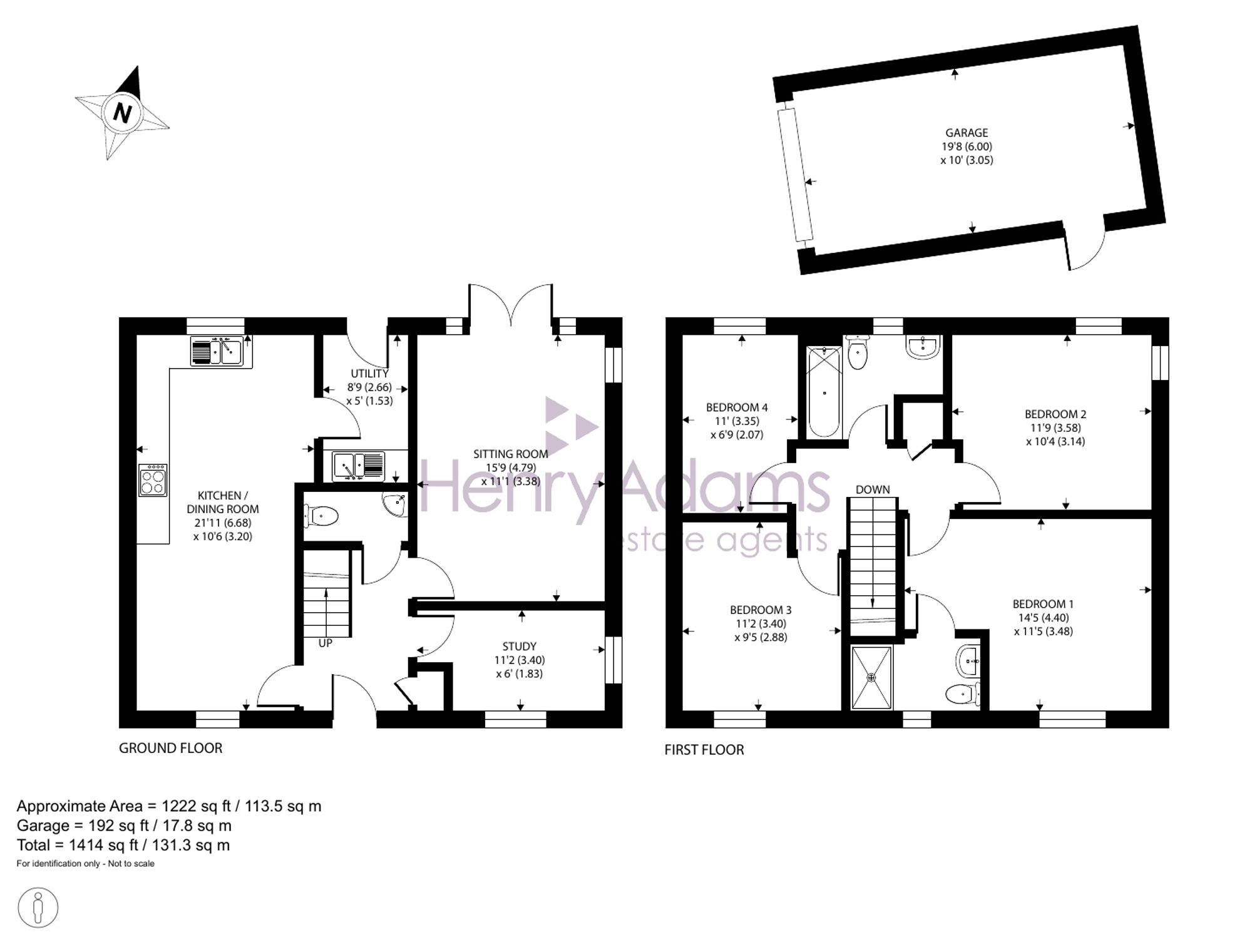 18 Dowling Way, Arundel floorplan