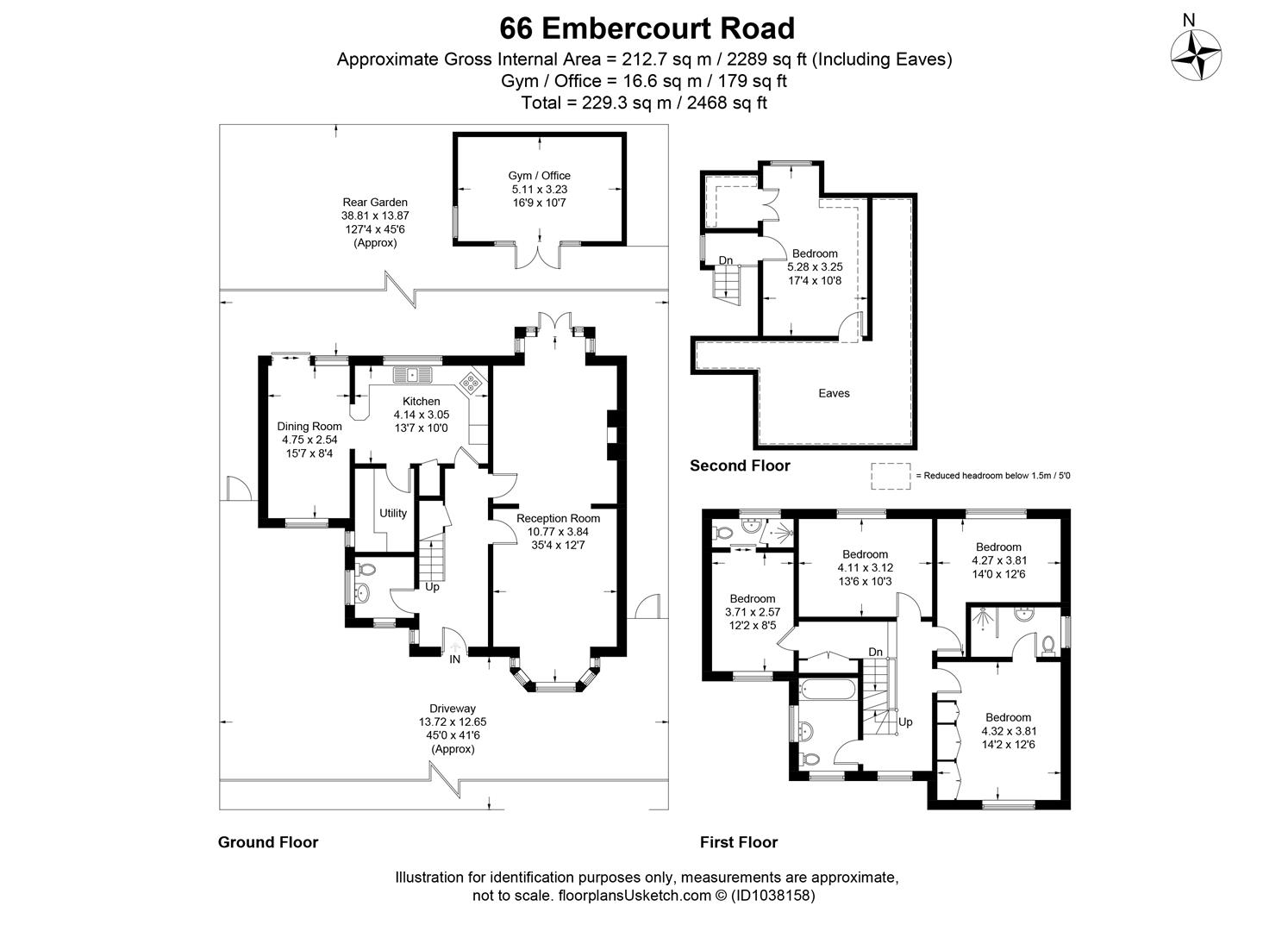 Embercourt Road, Thames Ditton KT7, 5 Bedroom Detached House For Sale ...