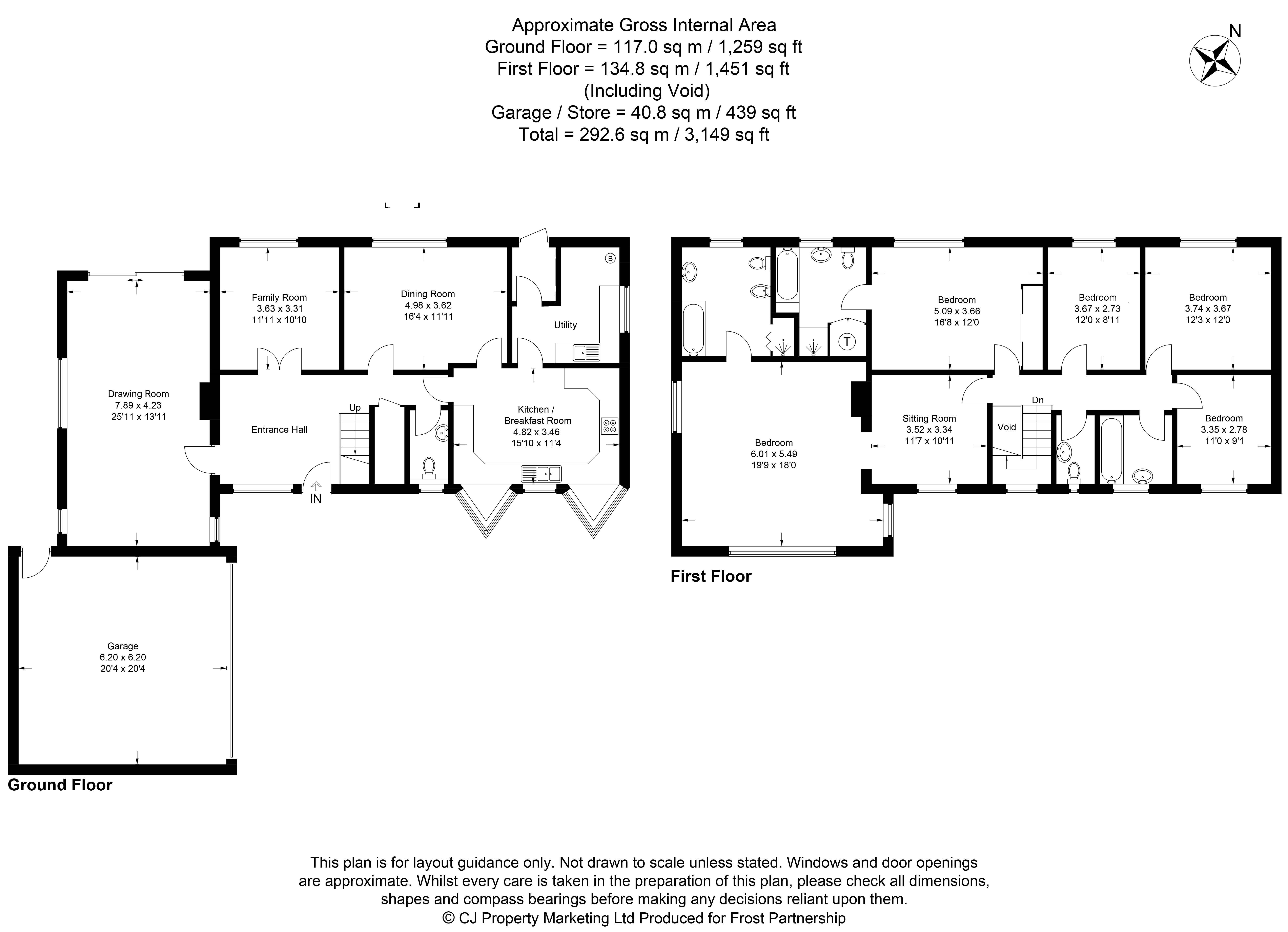 53, Howards Thicket, Buckinghamshire floorplan