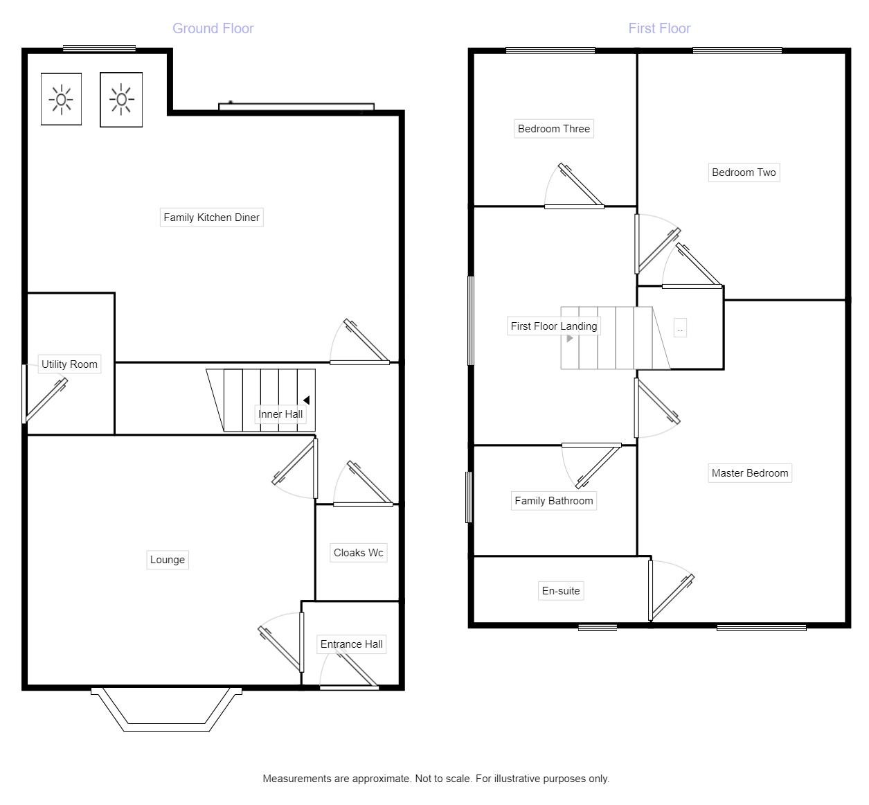 3 Bedrooms  for sale in Meadow Bank, Dewsbury WF13