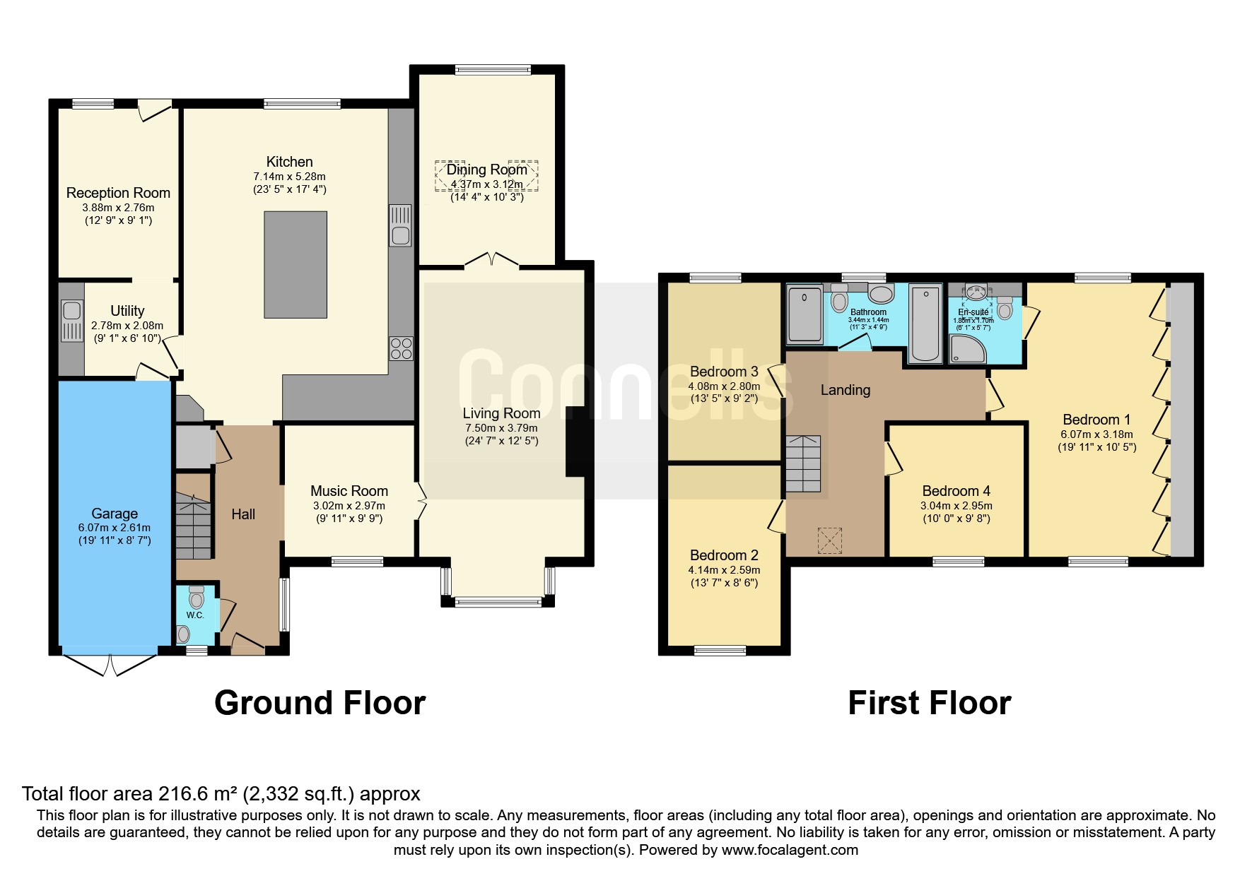 16a, The Beeches, Melksham floorplan