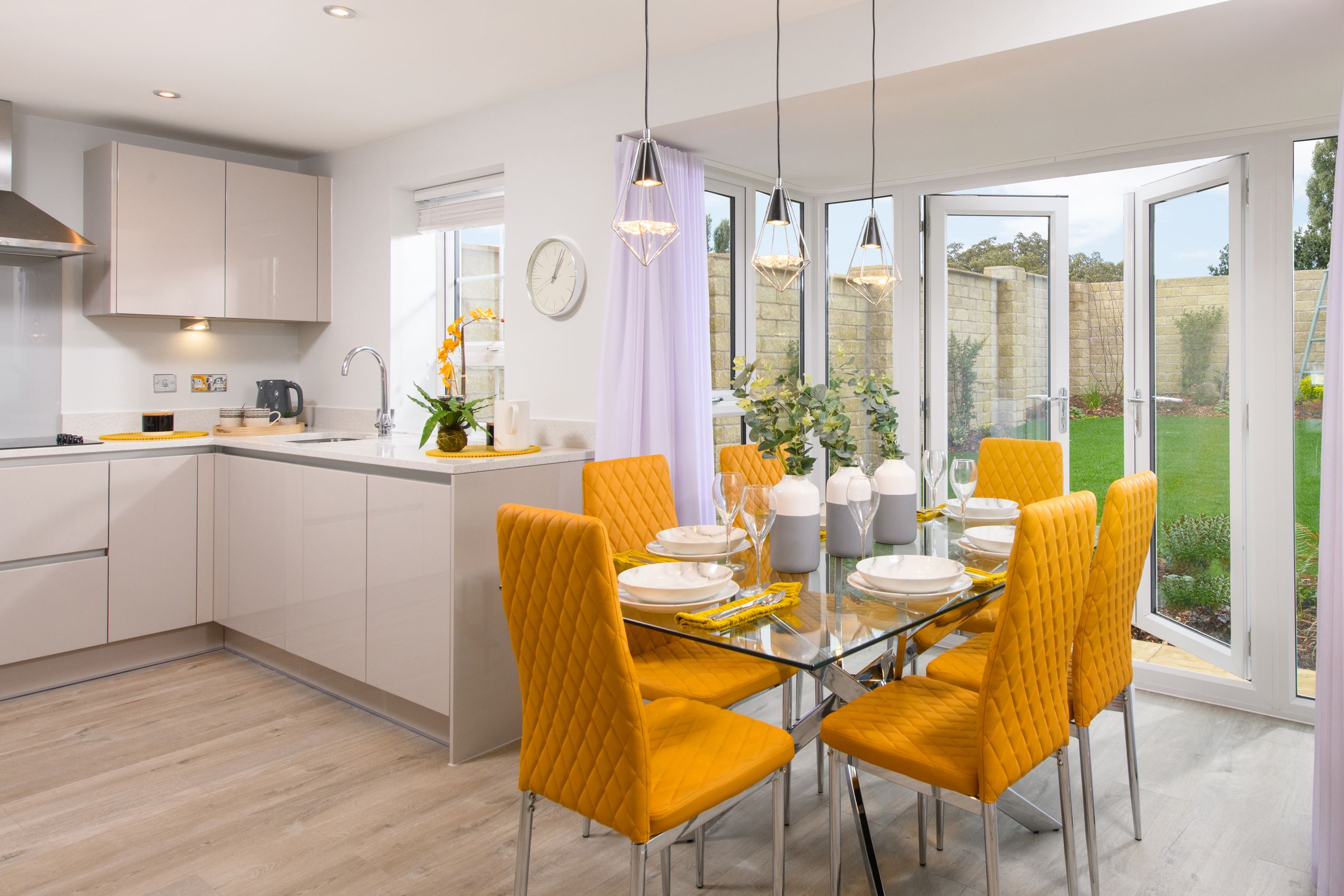 Cheadle Show Home At Drovers Court