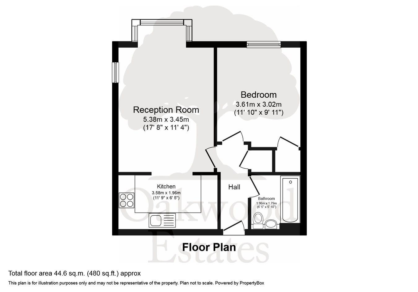 Conway Court, Pinstone Way, Gerrards Cross floorplan