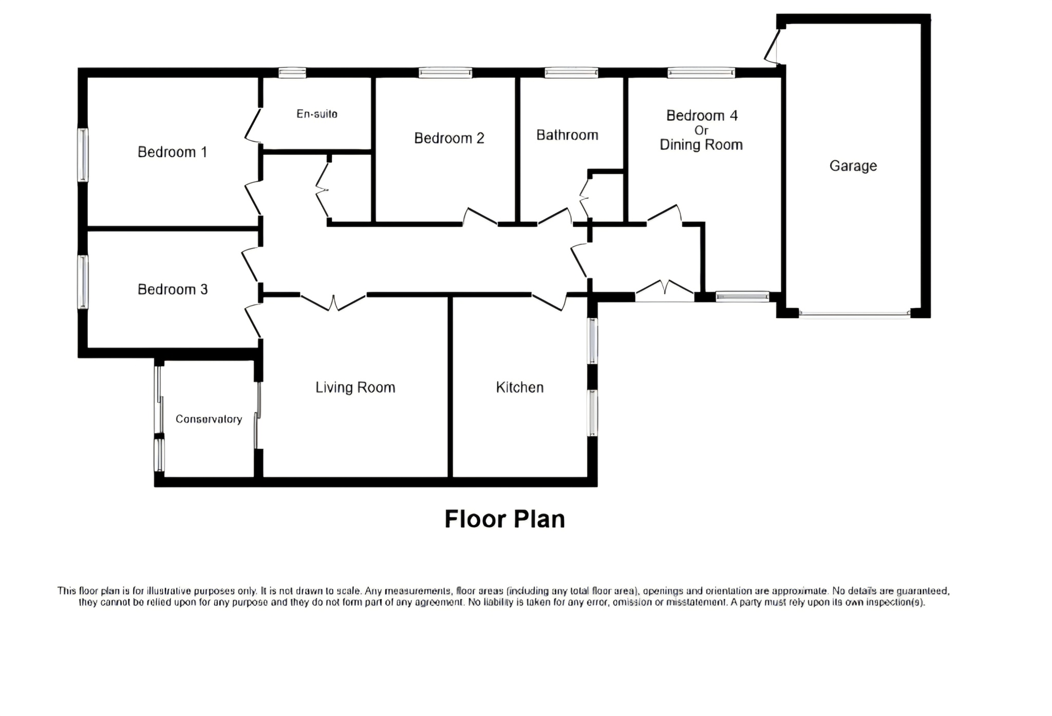 30, Mill Burn Way, Birmingham floorplan