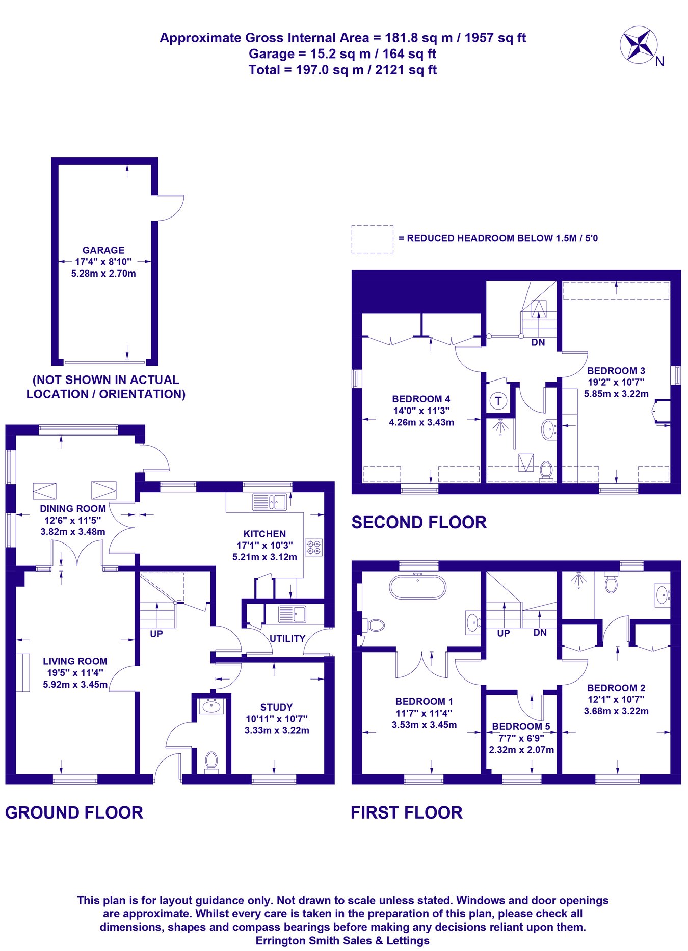 4, Sir Charles Irving Close, Cheltenham floorplan
