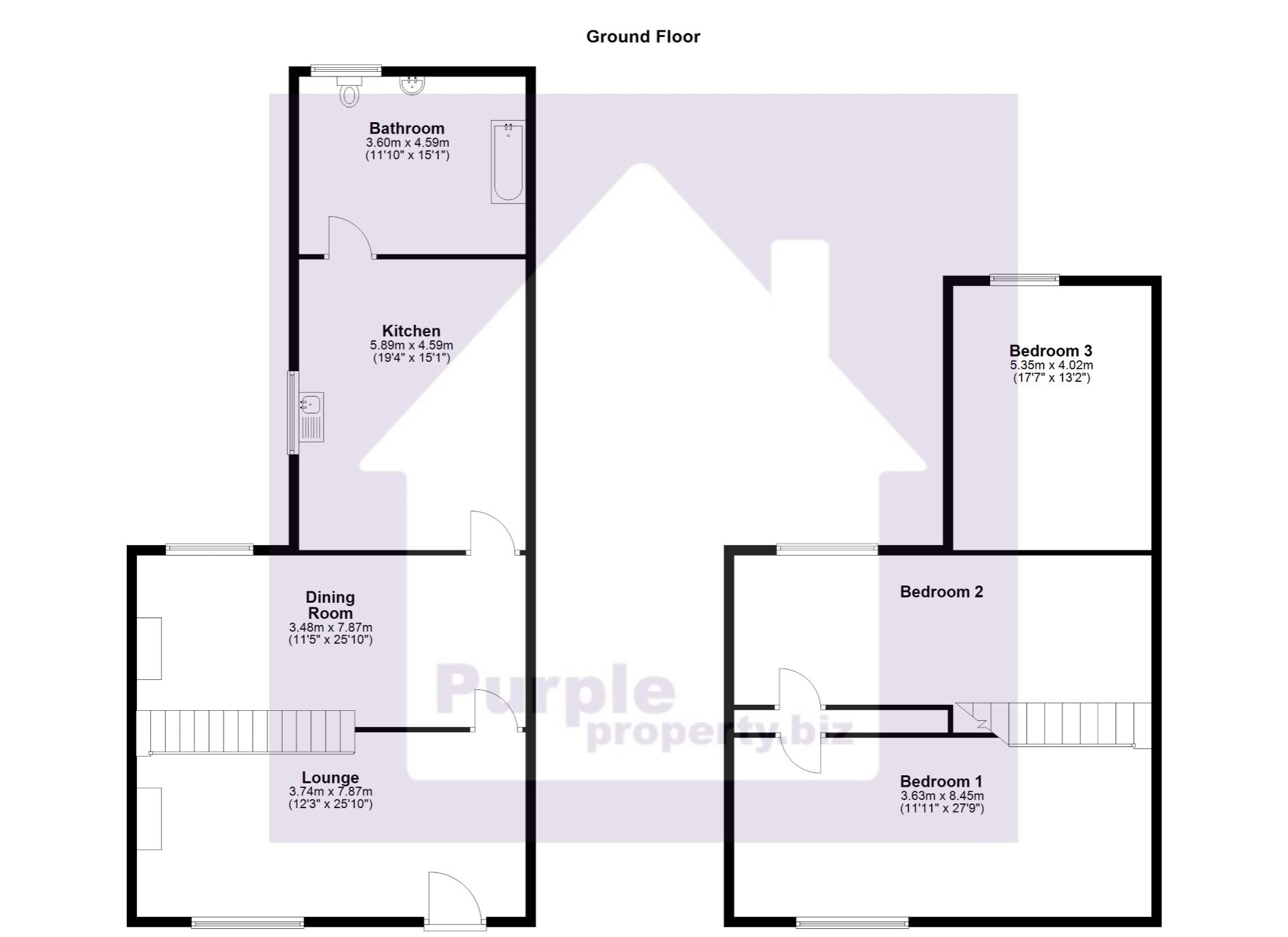 Frederick Road, Gillingham, Kent ME7, 3 bedroom terraced house for sale