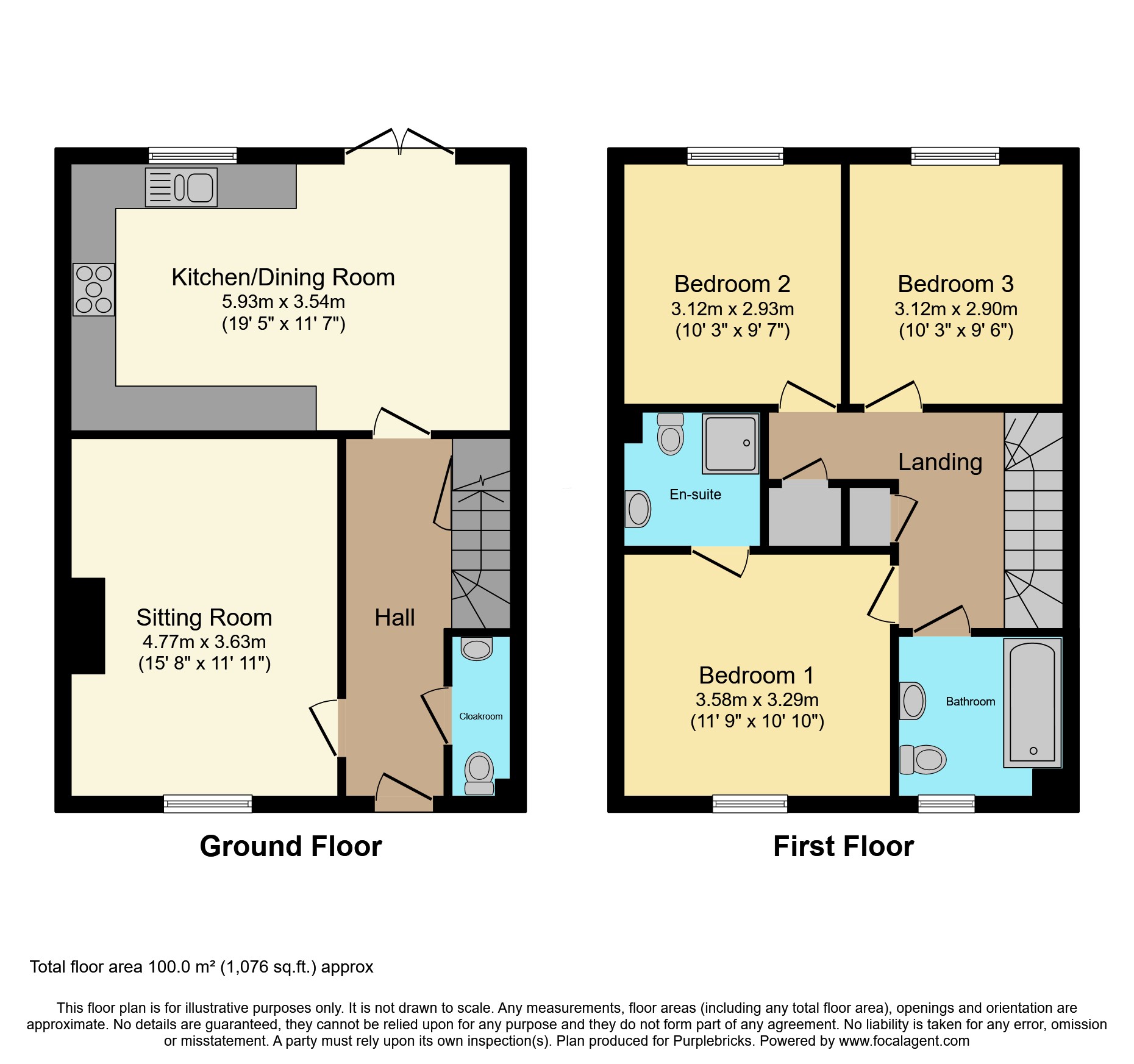 17, Uncles Lane, Bradford-on-Avon floorplan