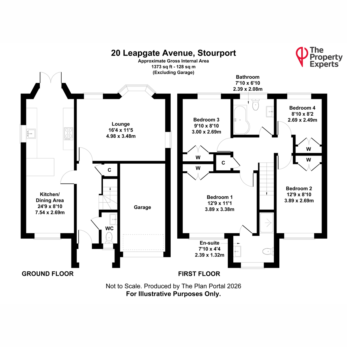 Leapgate Avenue, Stourport-on-Severn floorplan