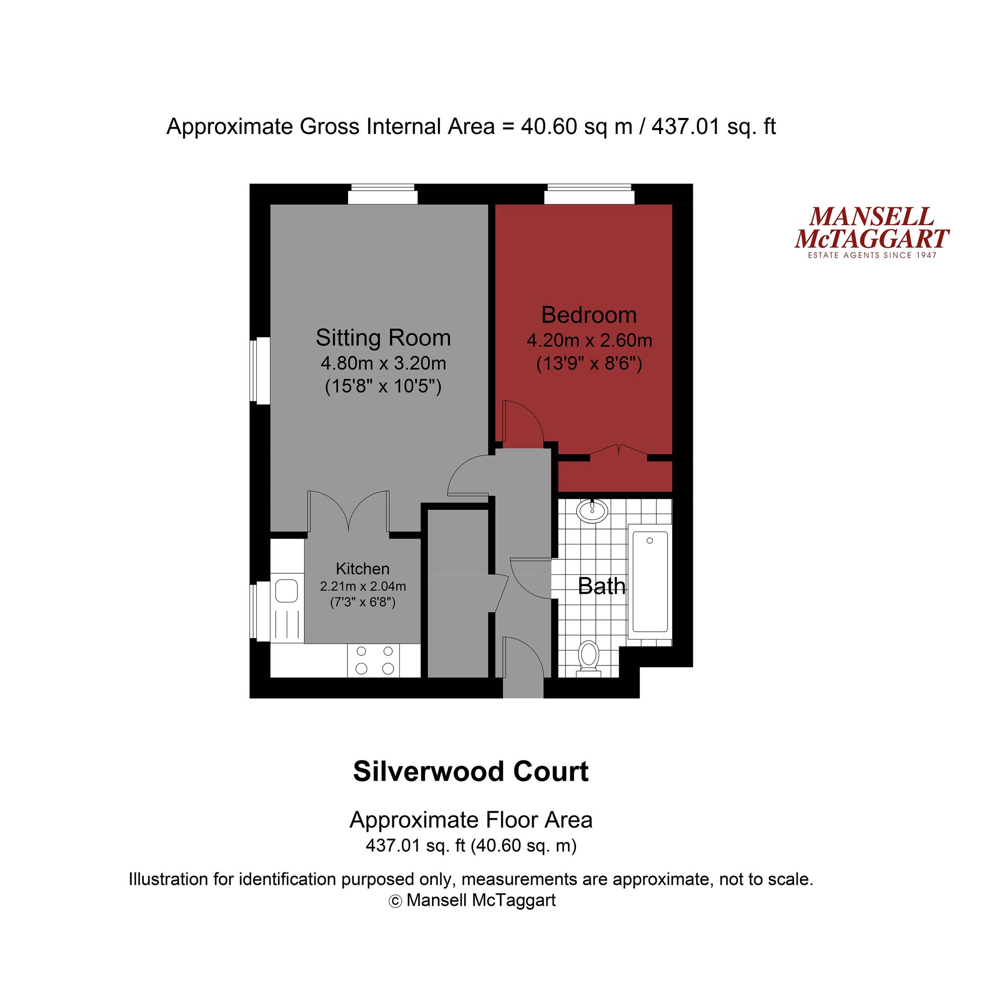 Wakehurst Place, Rustington BN16, 1 bedroom flat for sale 64104435