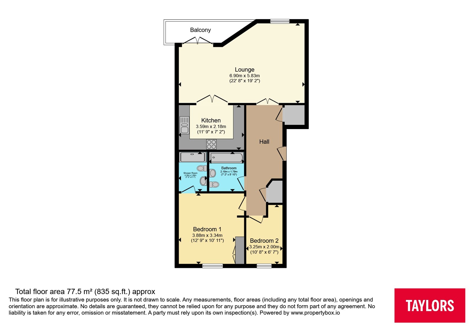 Adventurers Quay, Cardiff Bay floorplan