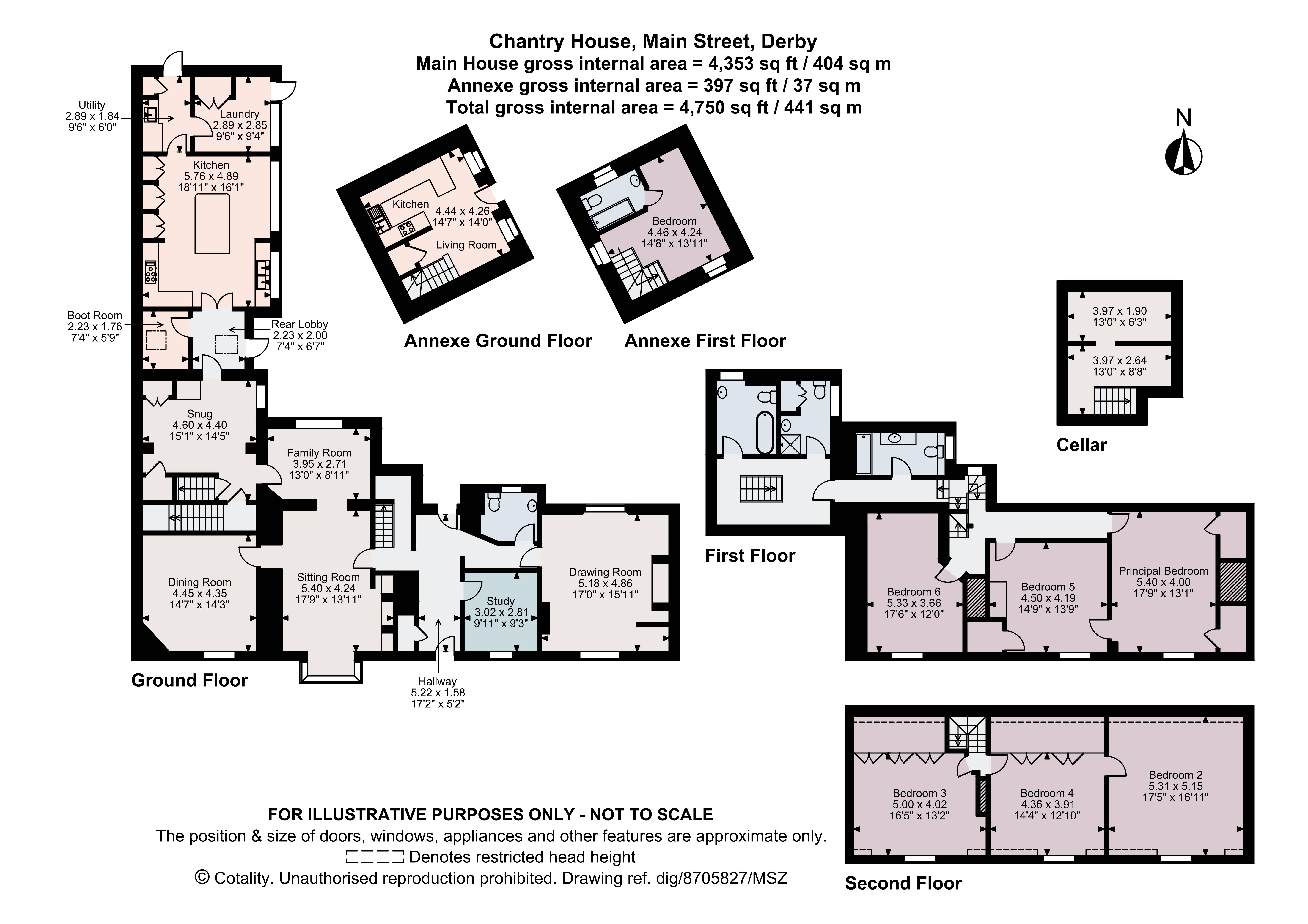 Main Street, Melbourne floorplan