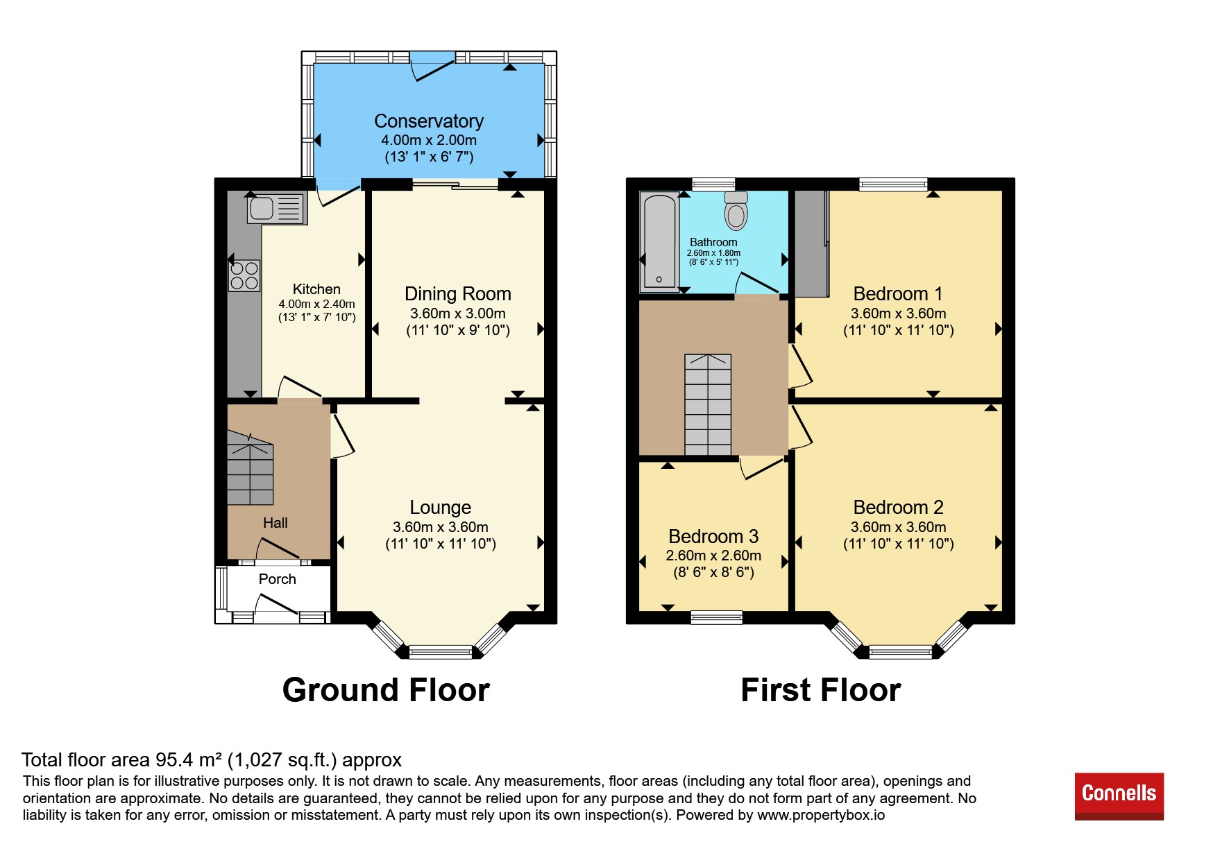 148, Strathmore Avenue, Luton floorplan