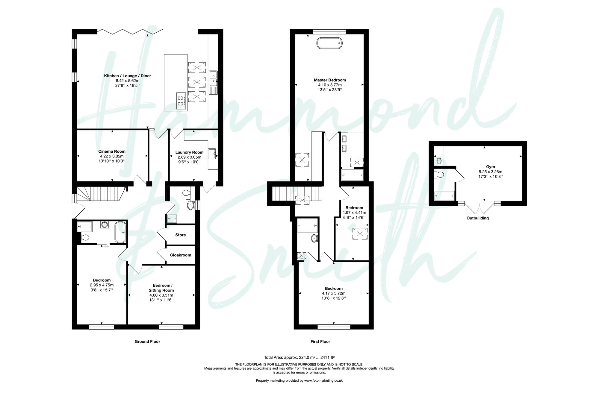 Rosedale Bush End, Bishop's Stortford floorplan
