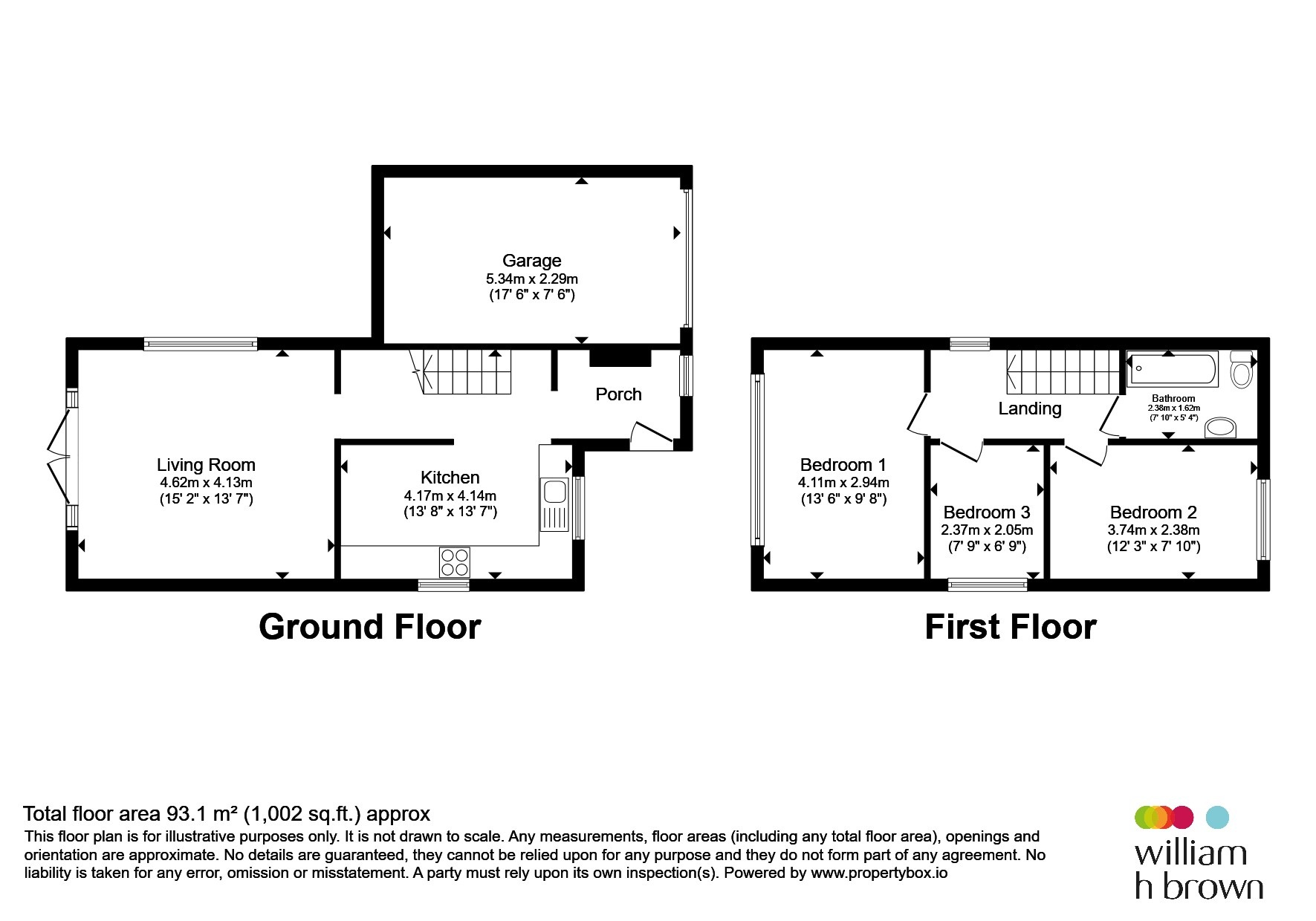 10, South Street, Bradford floorplan