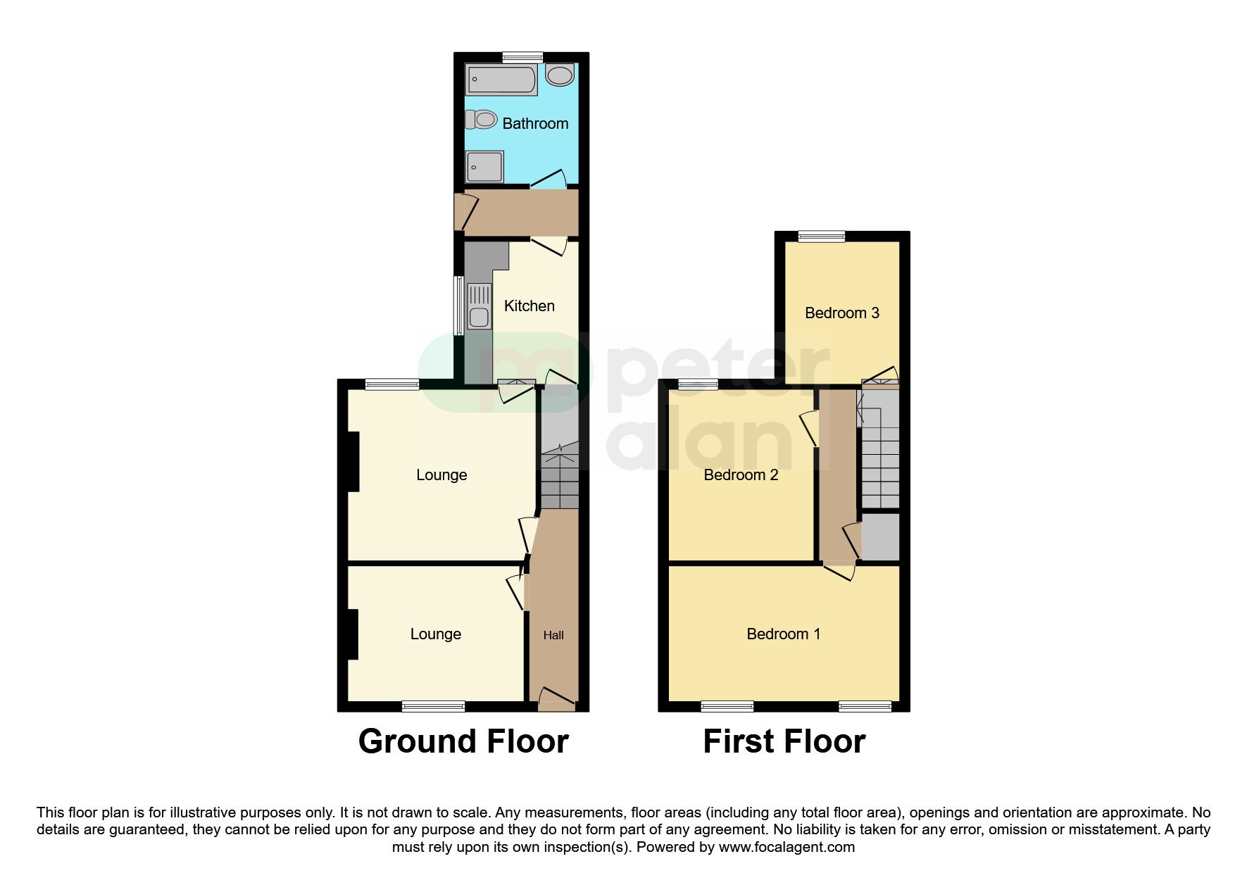 16, Bryn Terrace, Neath floorplan