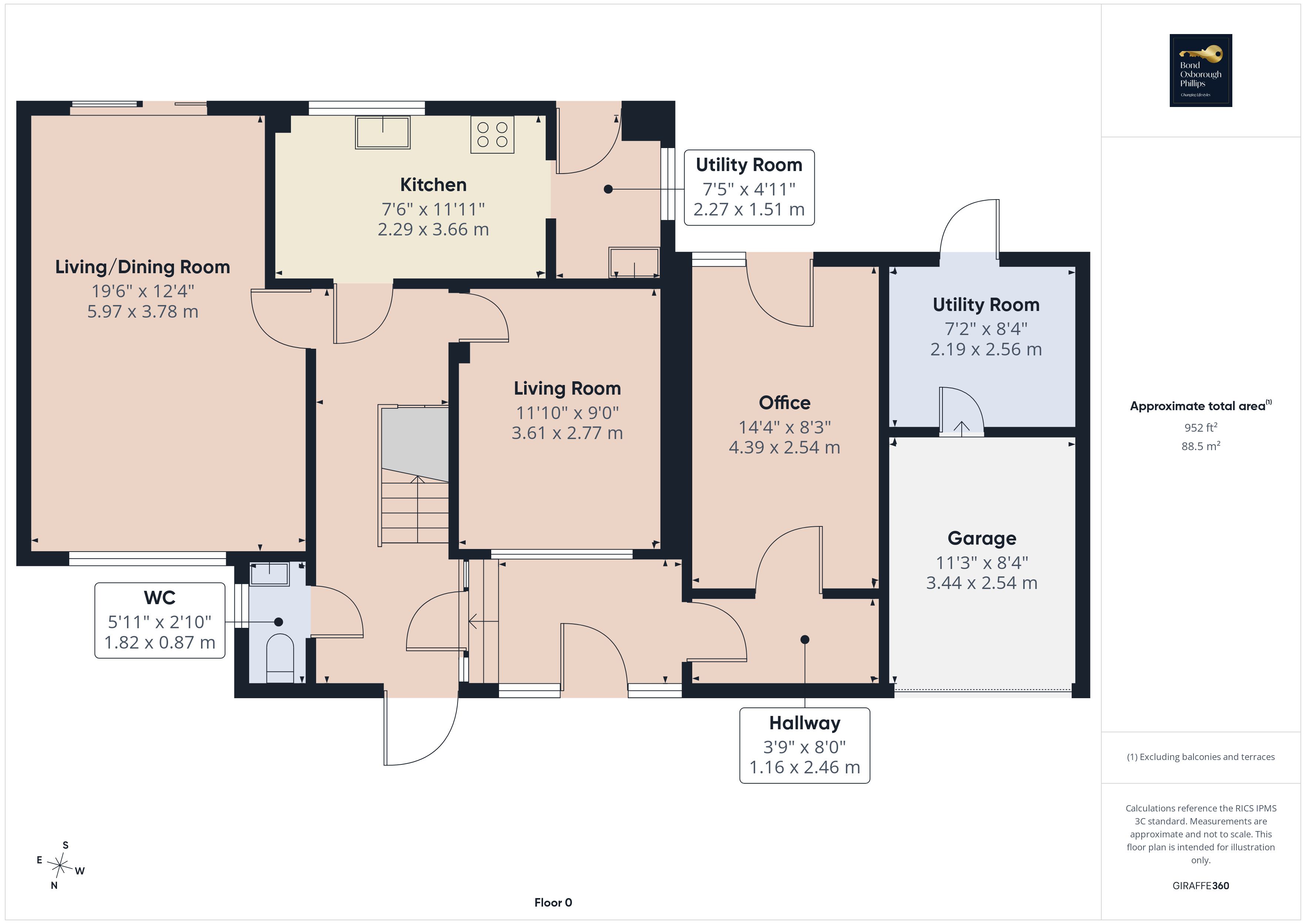 10, Churchill Road, Devon floorplan