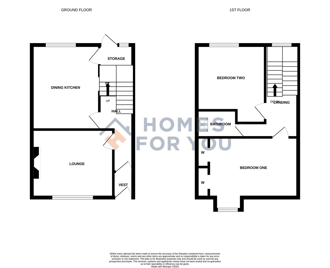 Mary Street, Laurieston, Falkirk FK2, 2 bedroom end terrace house for