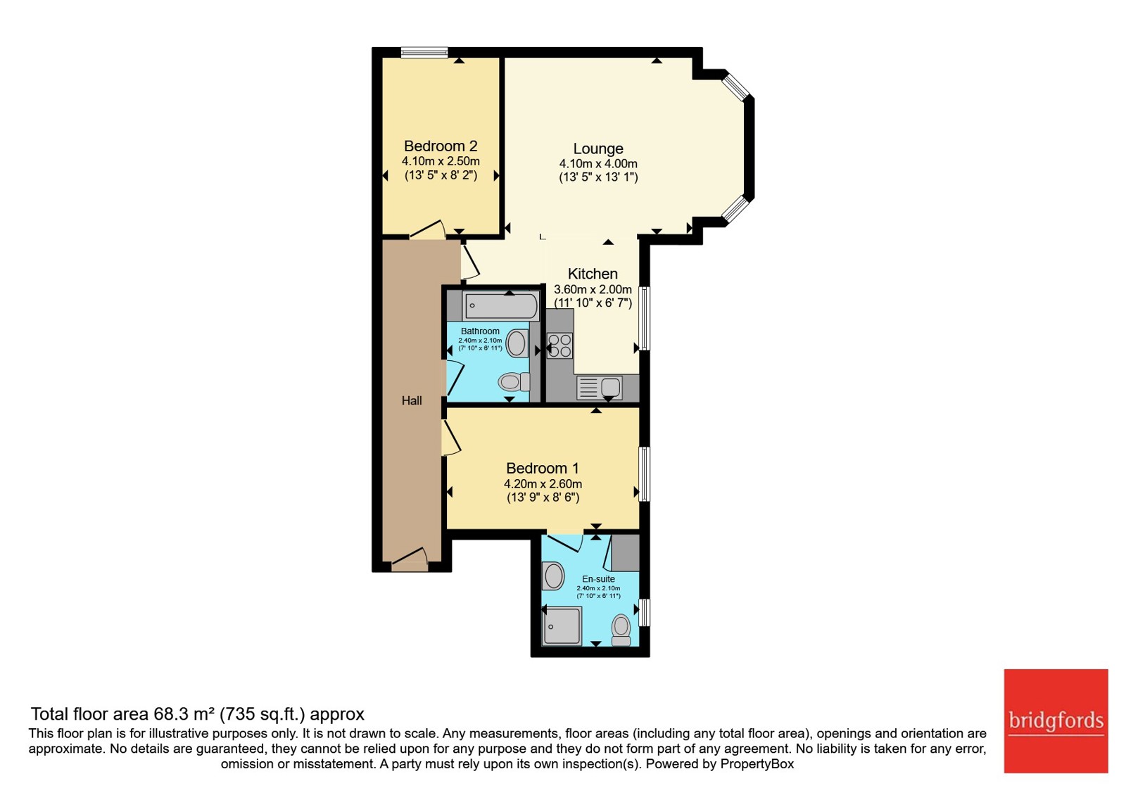 Apartment 11, Corbar Hill House,, Corbar Road, Derbyshire floorplan