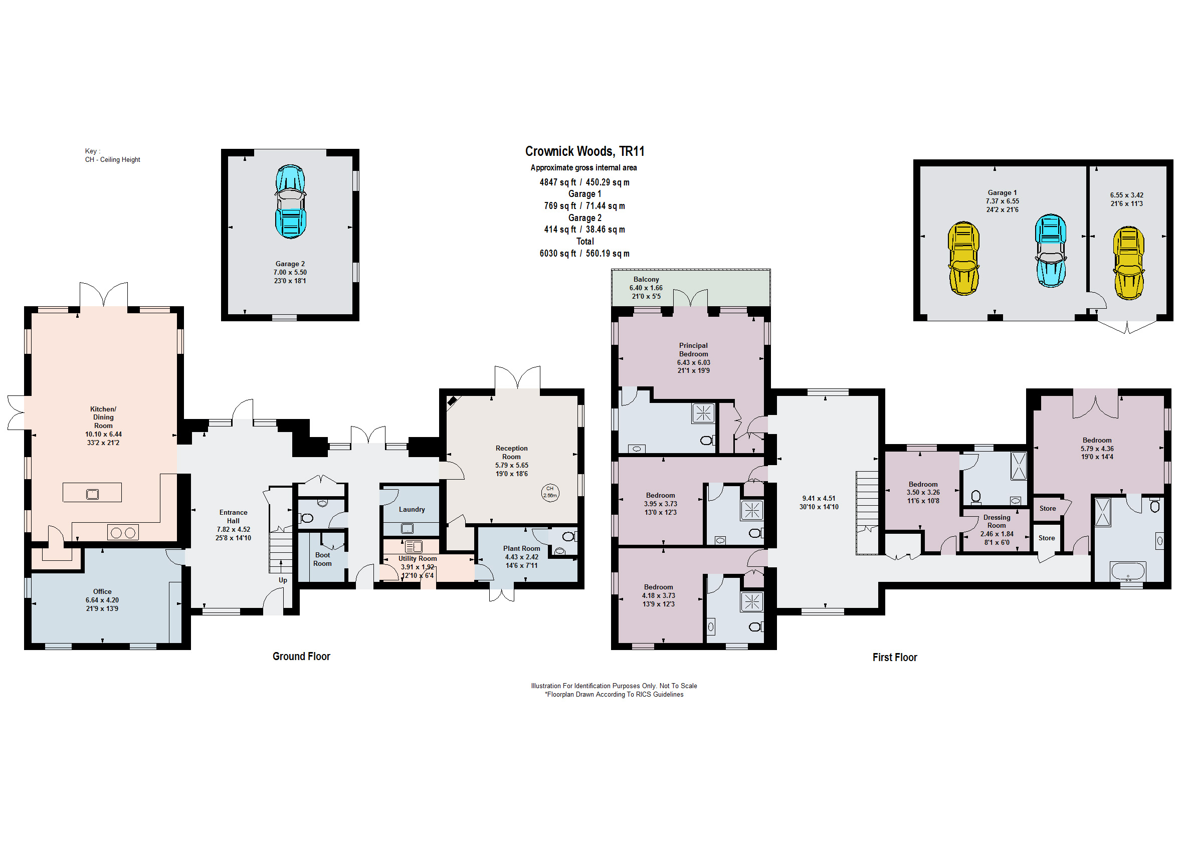 Crownick Woods,, Restronguet, Falmouth floorplan