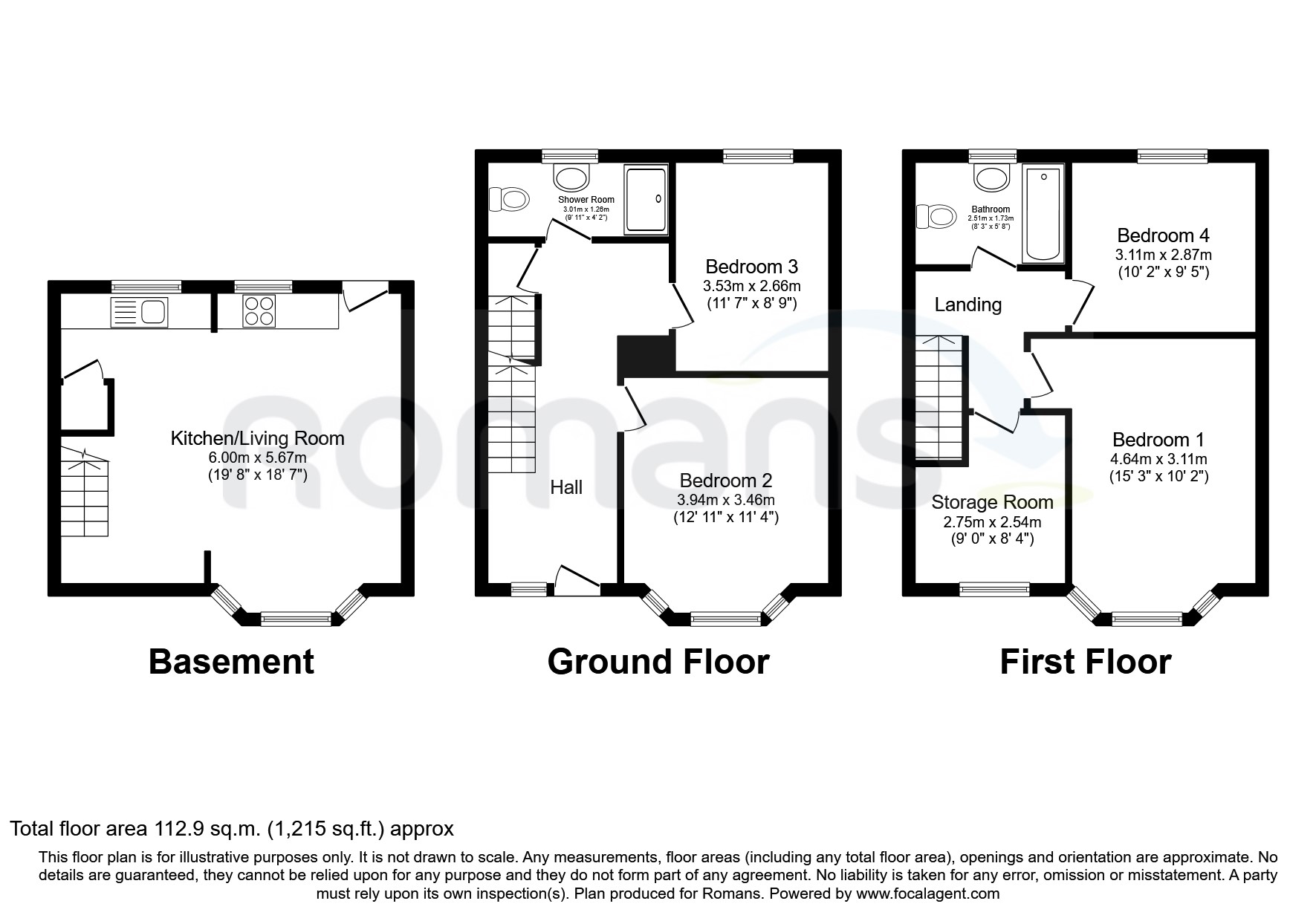 15, Nugent Hill, Bristol floorplan