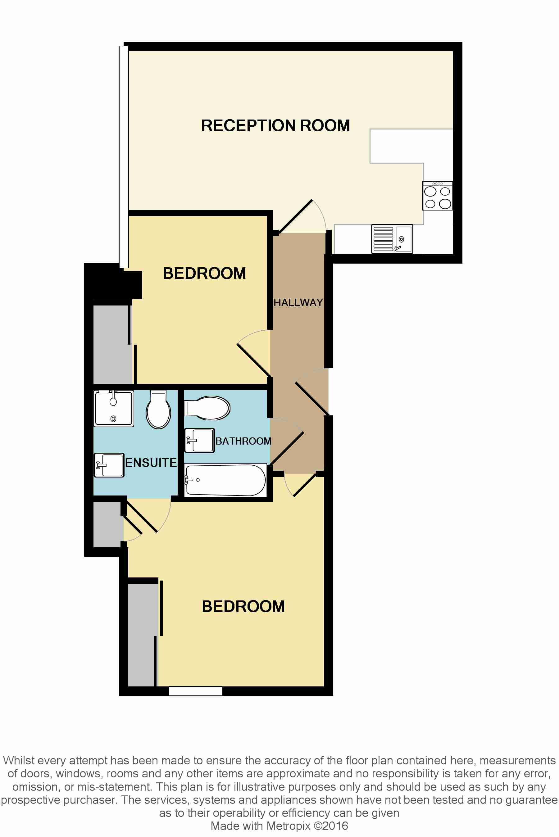 2 Bedrooms Flat to rent in Catteshall Lane, Godalming GU7