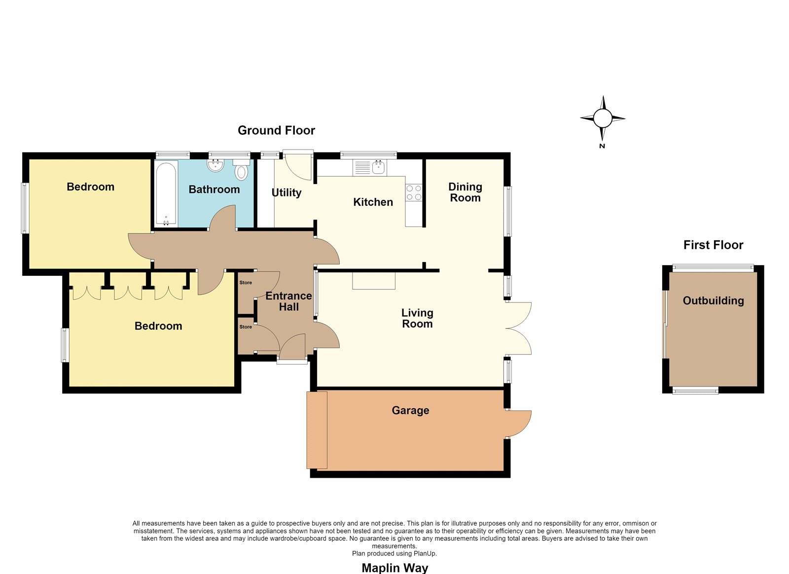 93, Maplin Way, Essex floorplan