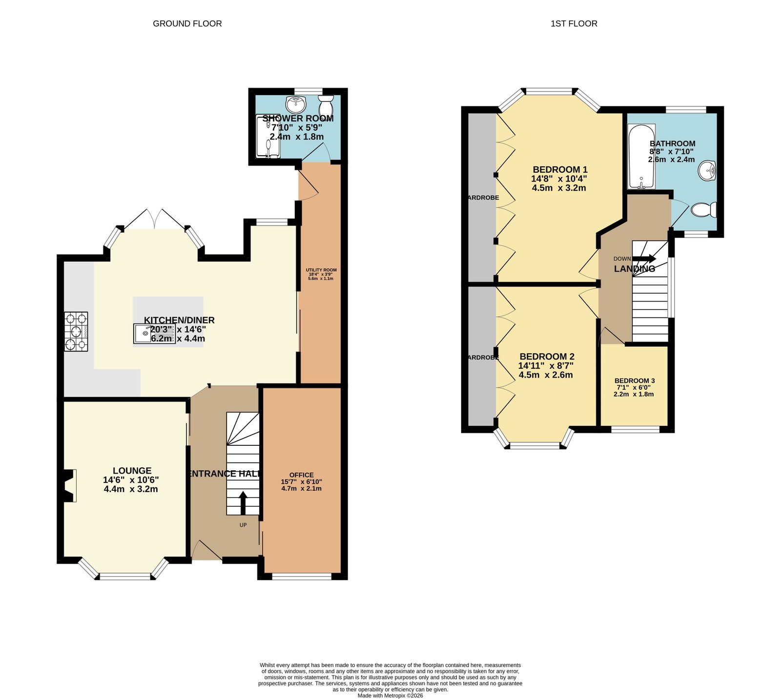 3, Weymoor Road, Birmingham floorplan