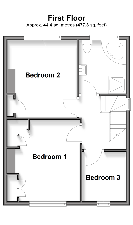 Tonbridge Road, Maidstone floorplan