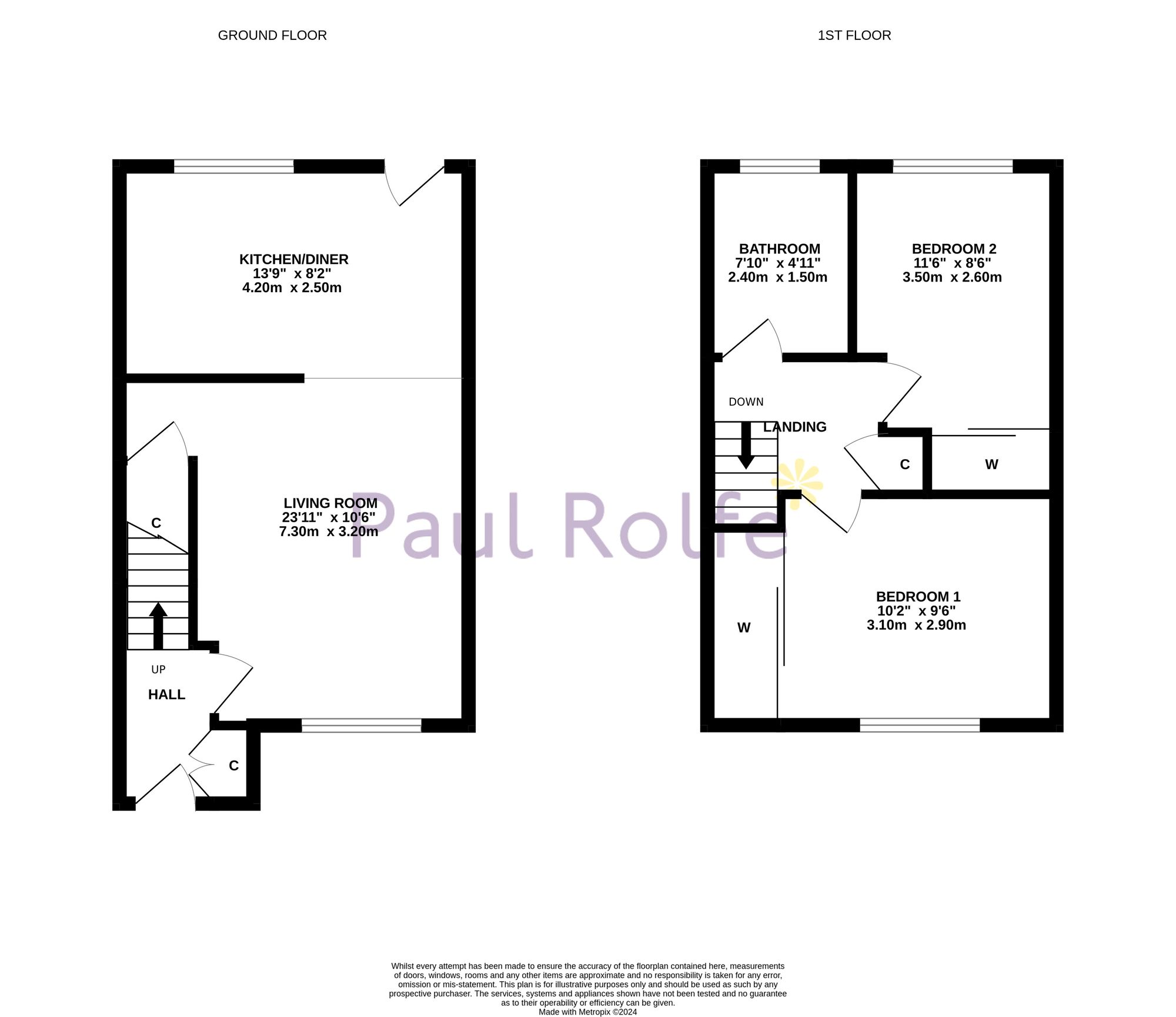 Lennox Gardens, Linlithgow EH49, 2 bedroom terraced house for sale