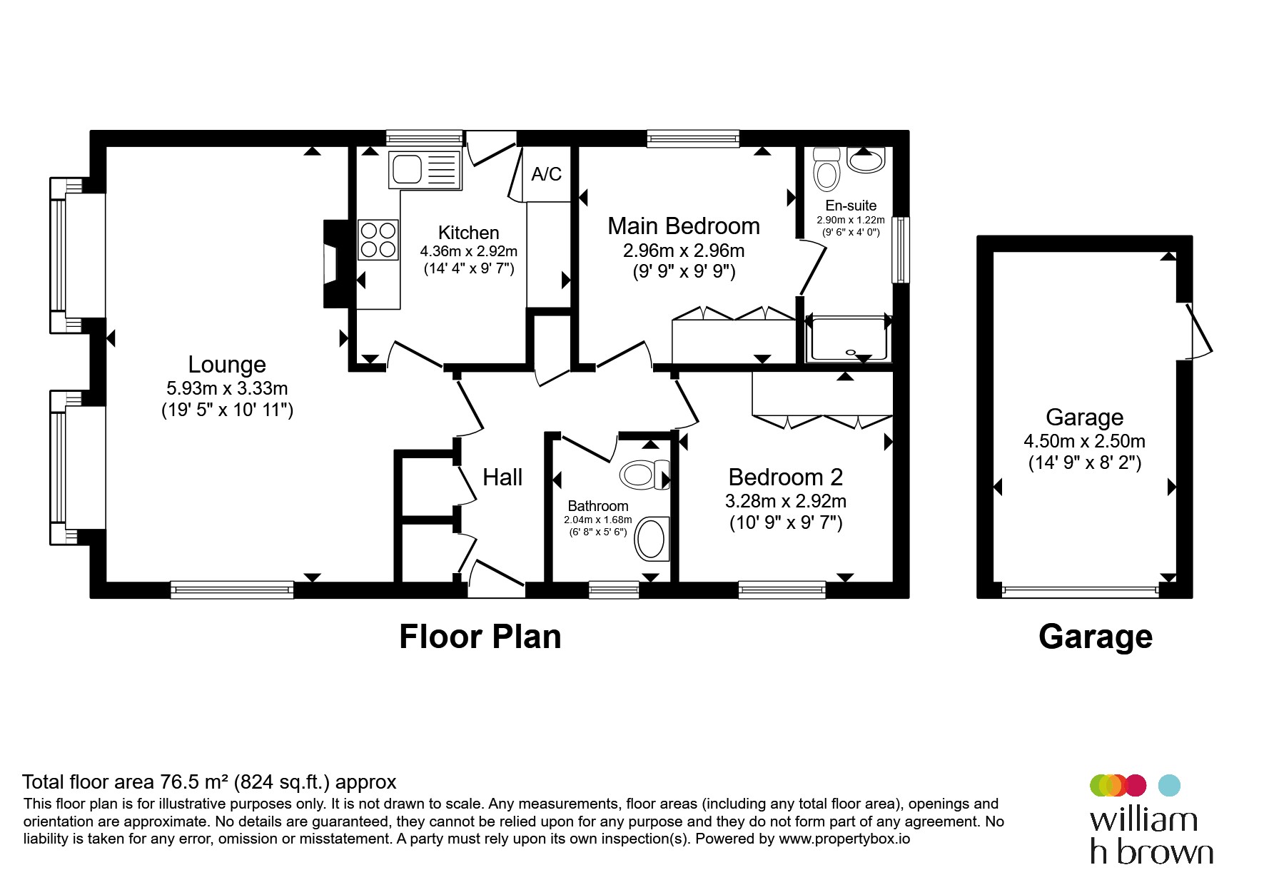 22, Marina View, Lincoln floorplan