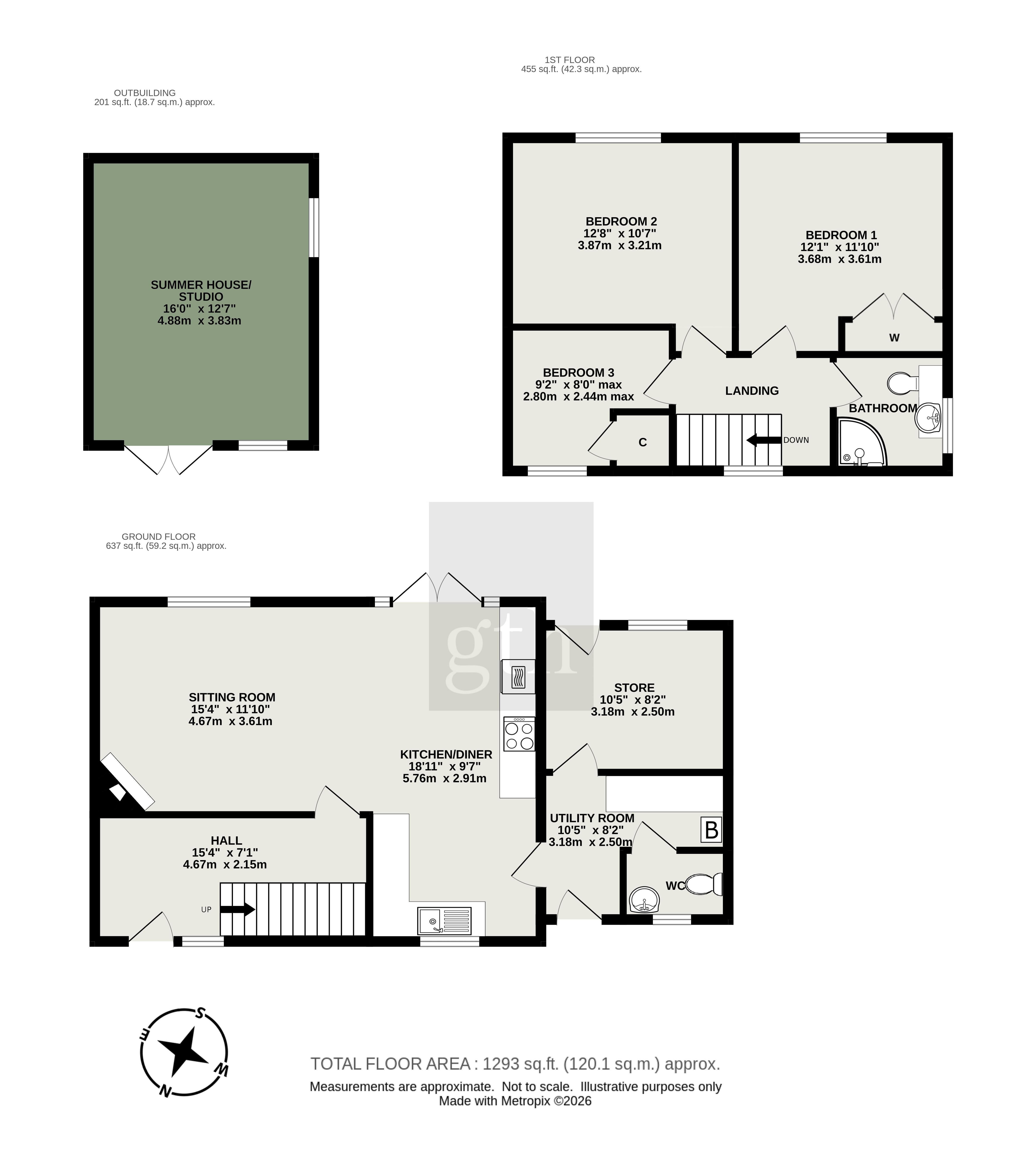 10, The Avenue, Martock floorplan