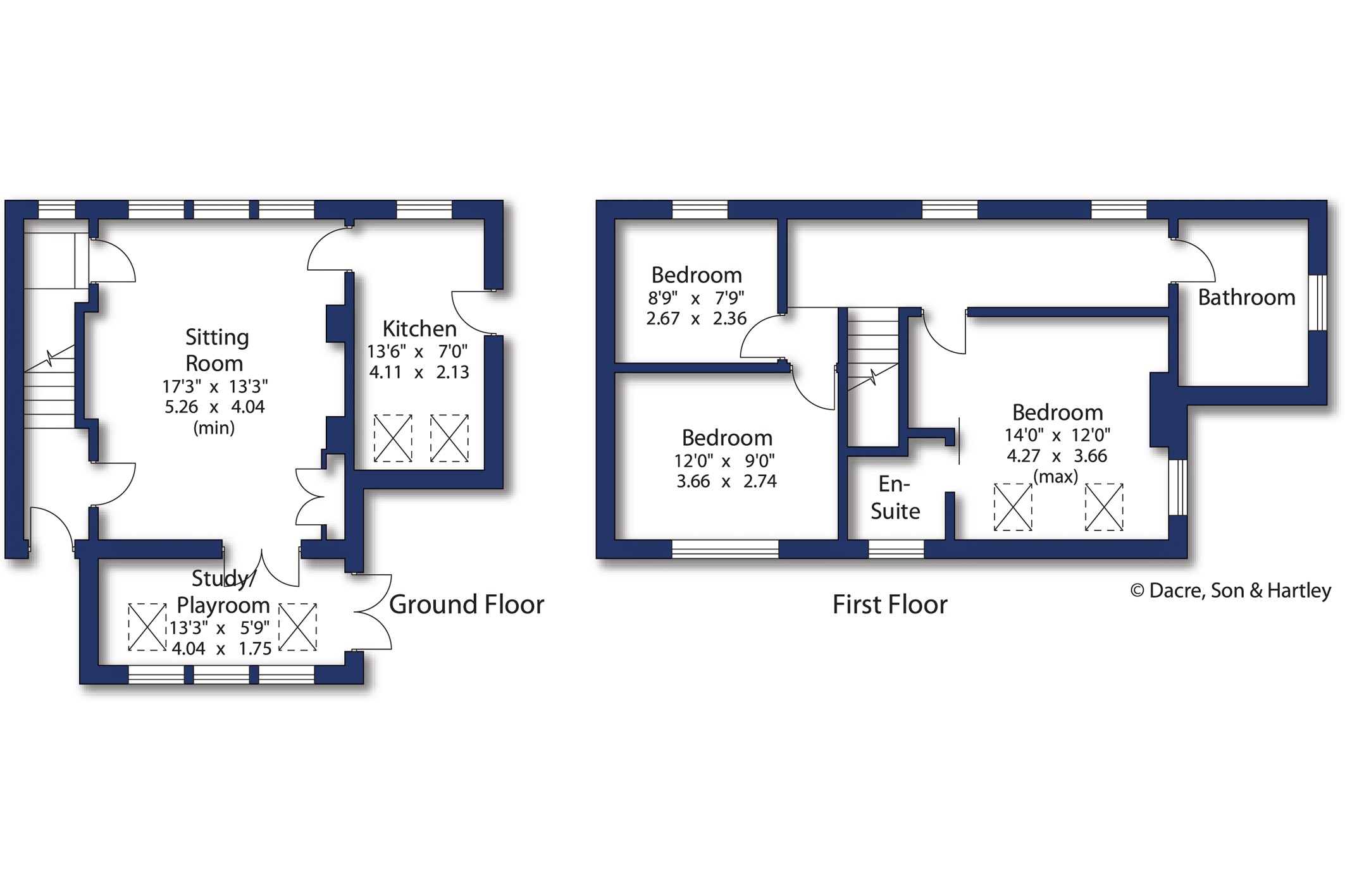 Redlands Cottage,, Billams Hill, West Yorkshire floorplan